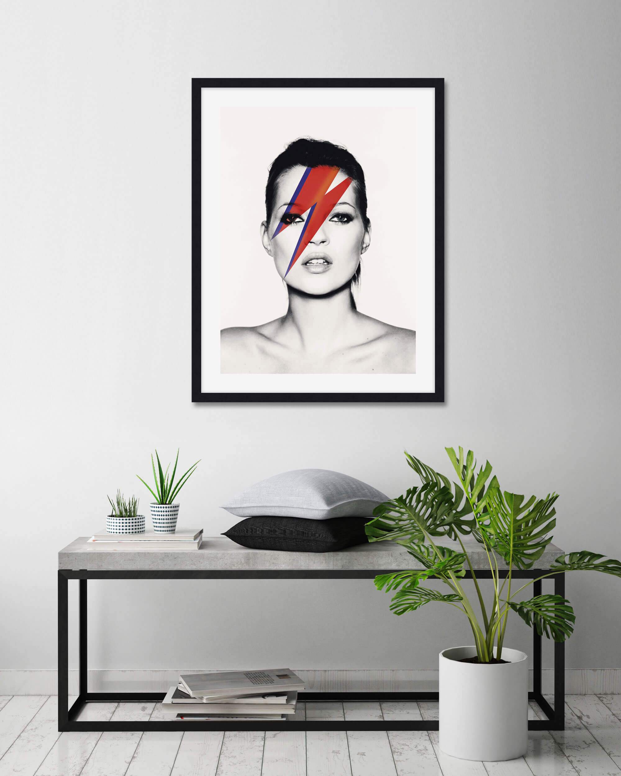 Kate Aladdin Sane Wall Art for Bedroom