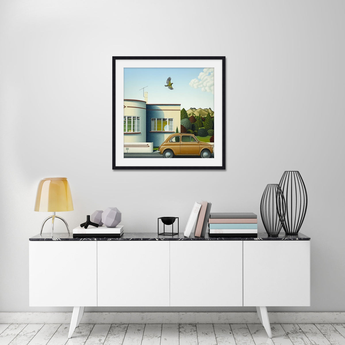 Korimako by Hamish Allen Wall Art for Living Room