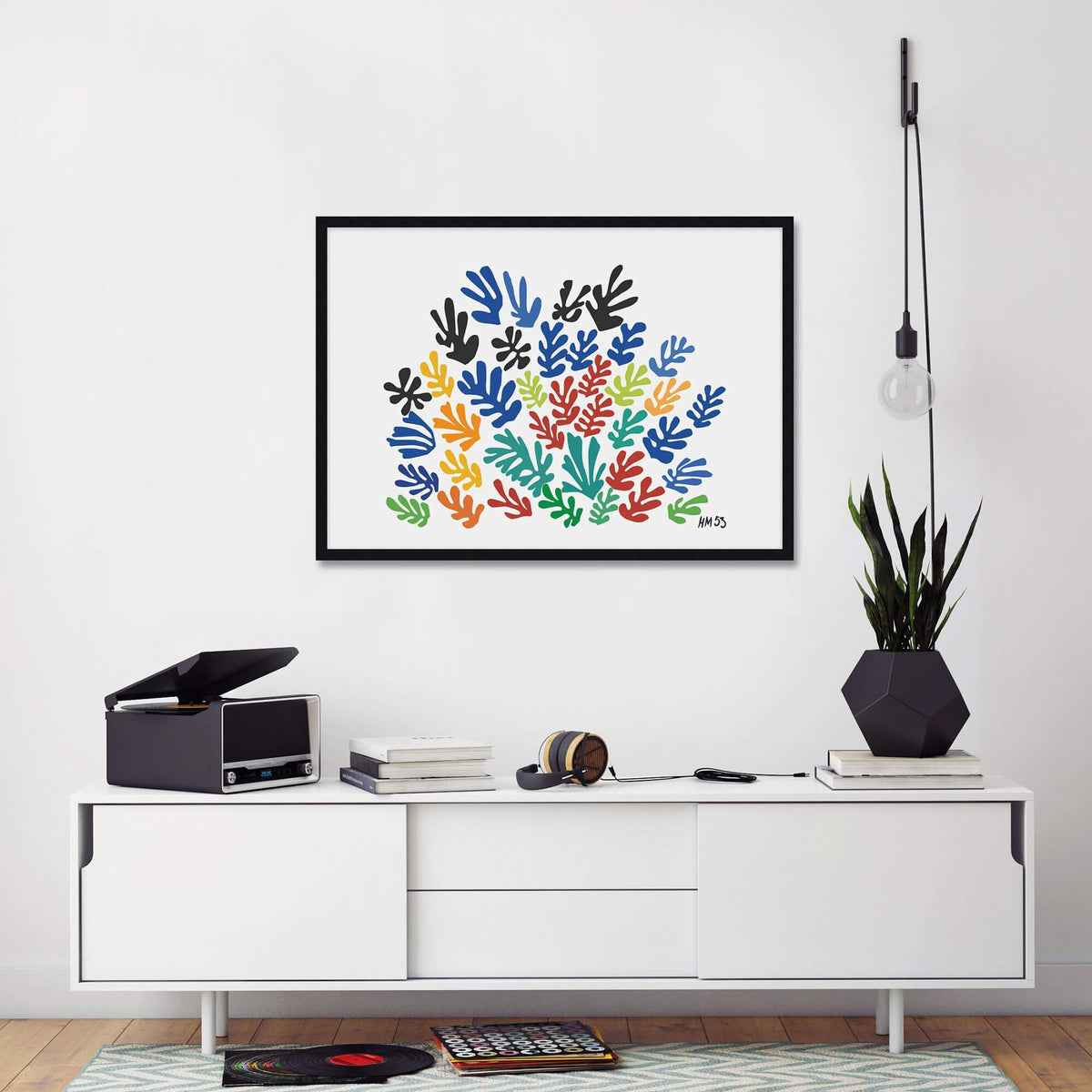 La Gerbe by Henri Matisse Wall Art