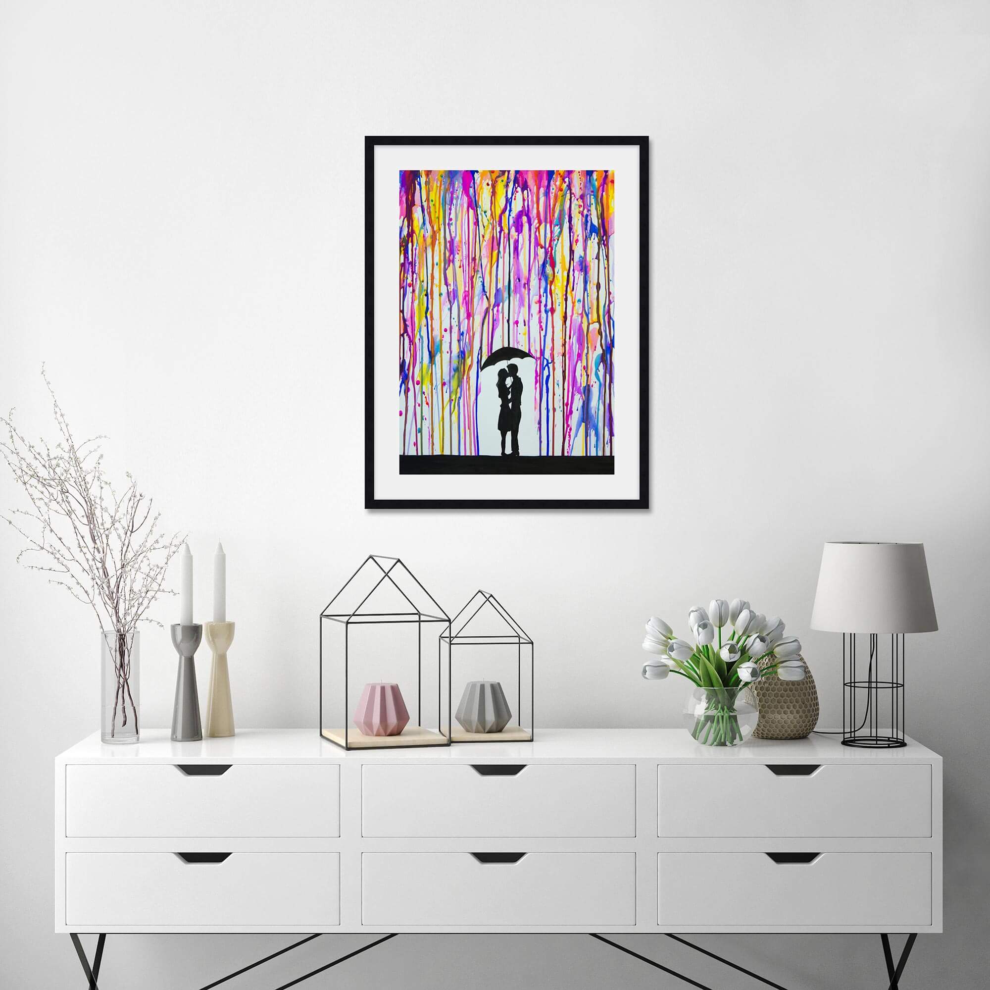 Lavender by Marc Allante Wall Art for Living Room