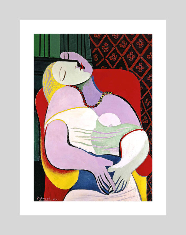 Le Reve by Pablo Picasso Art Print