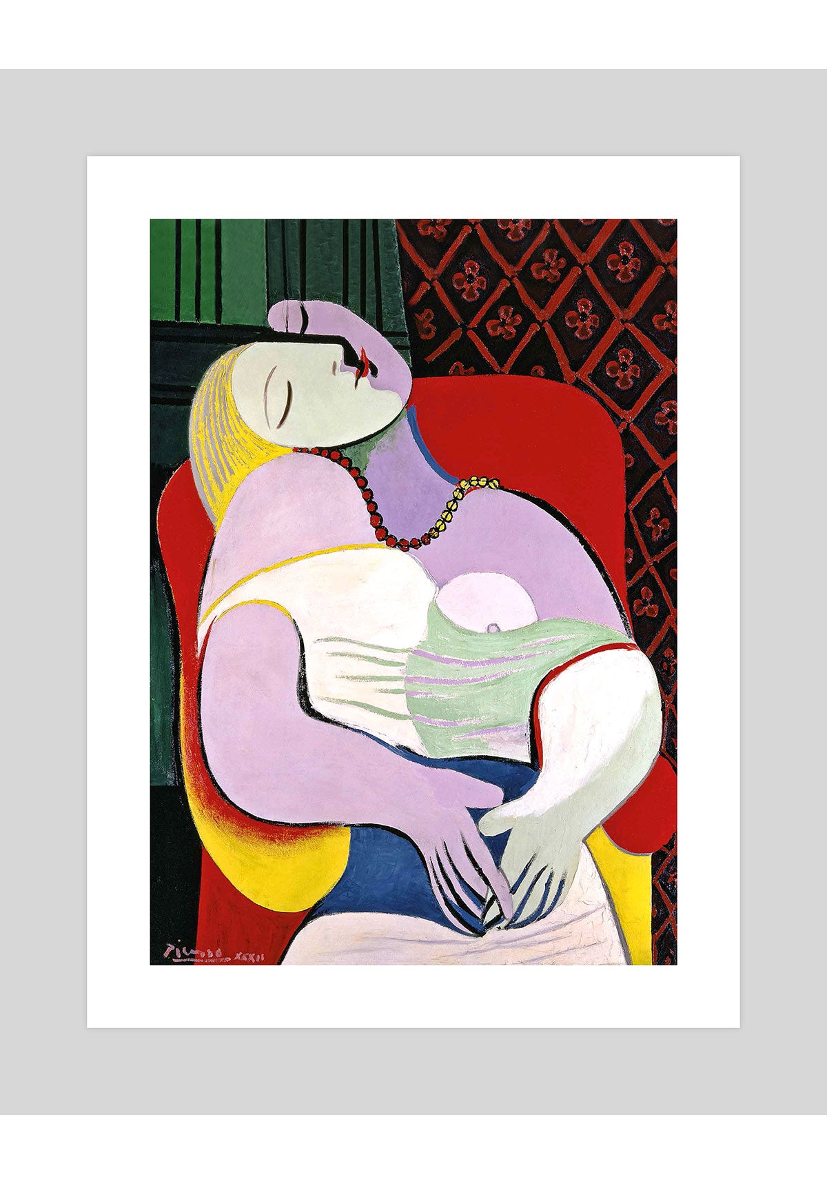 Le Rêve (Picasso) - Wikipedia