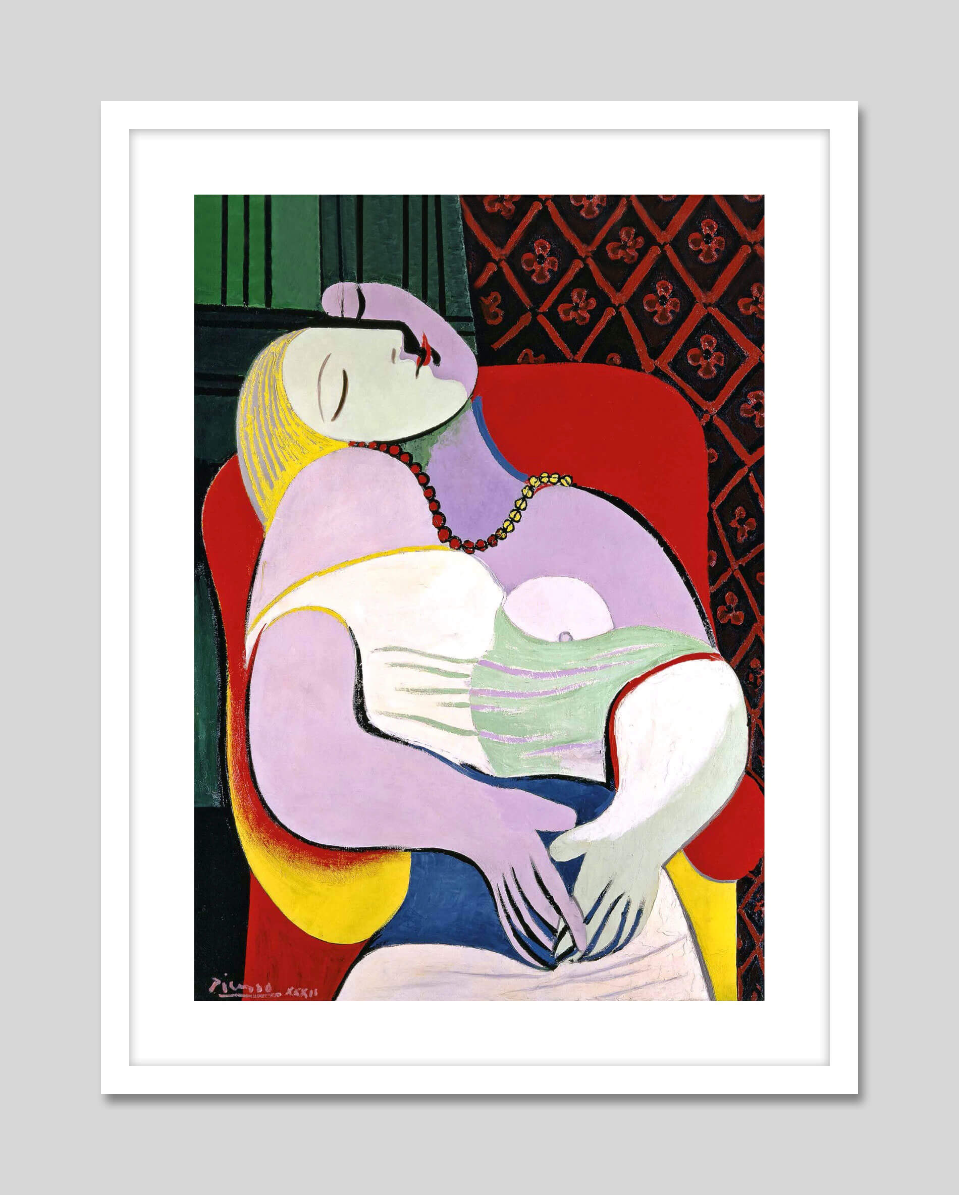 picasso le reve