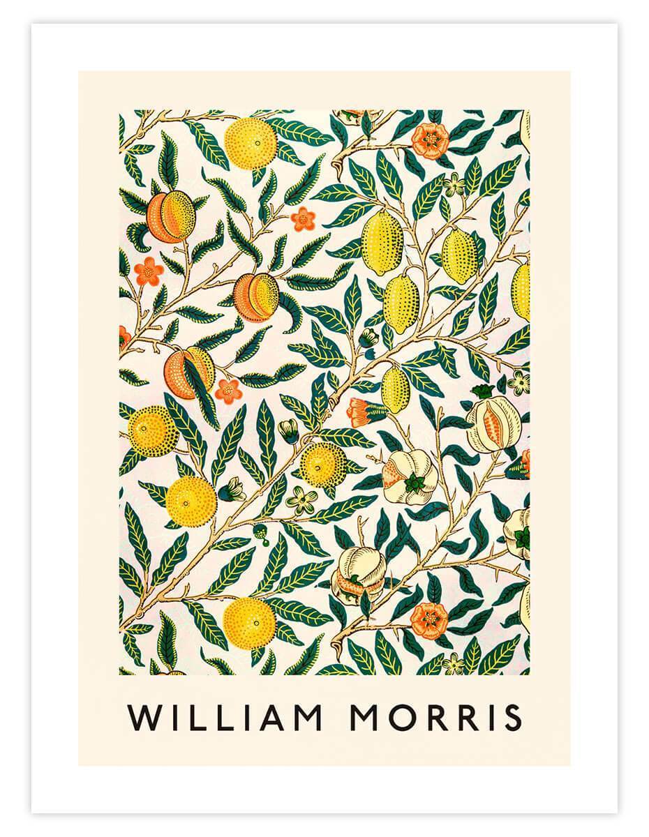 Fruit by William Morris Art Print