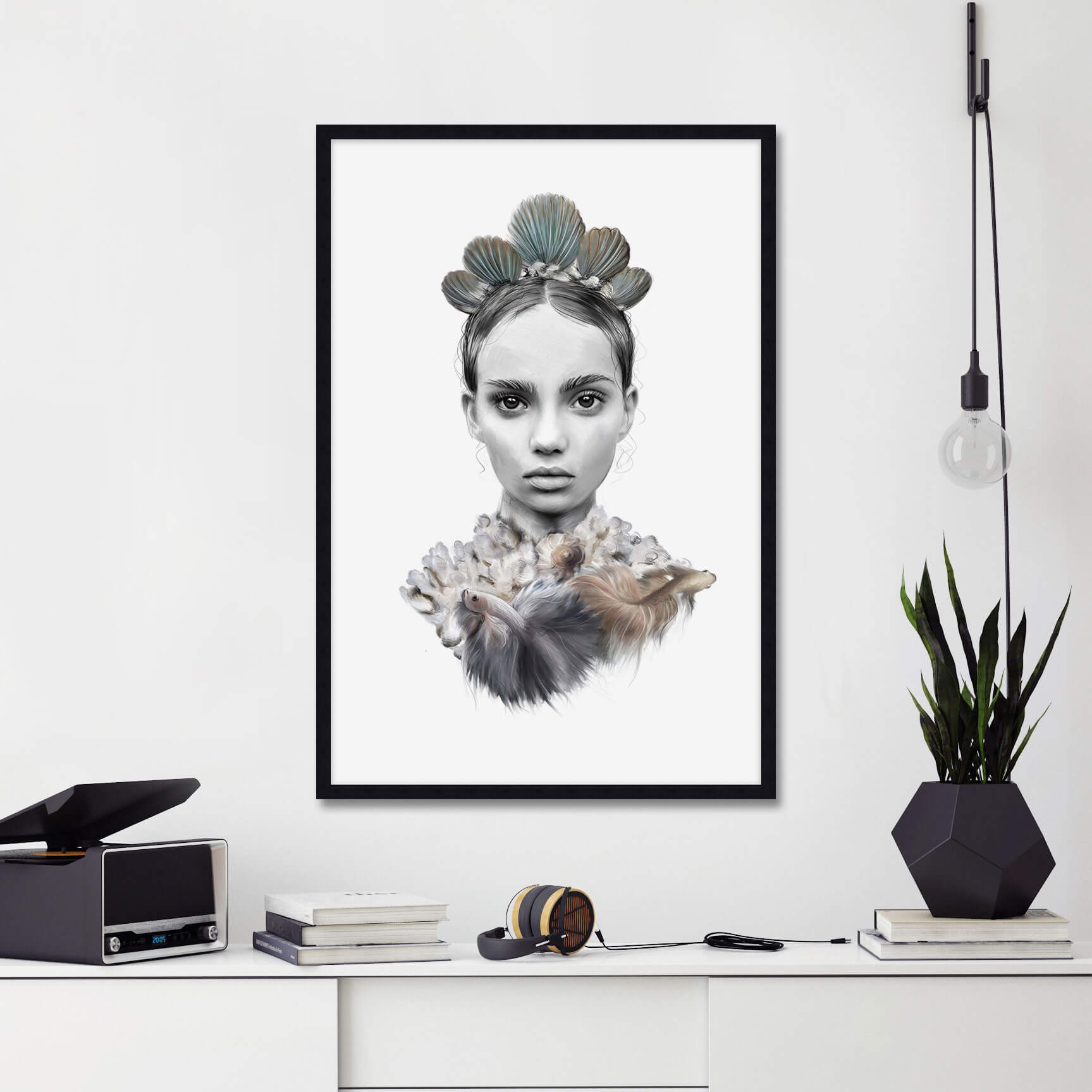 Marina by Linn Wold Wall Art