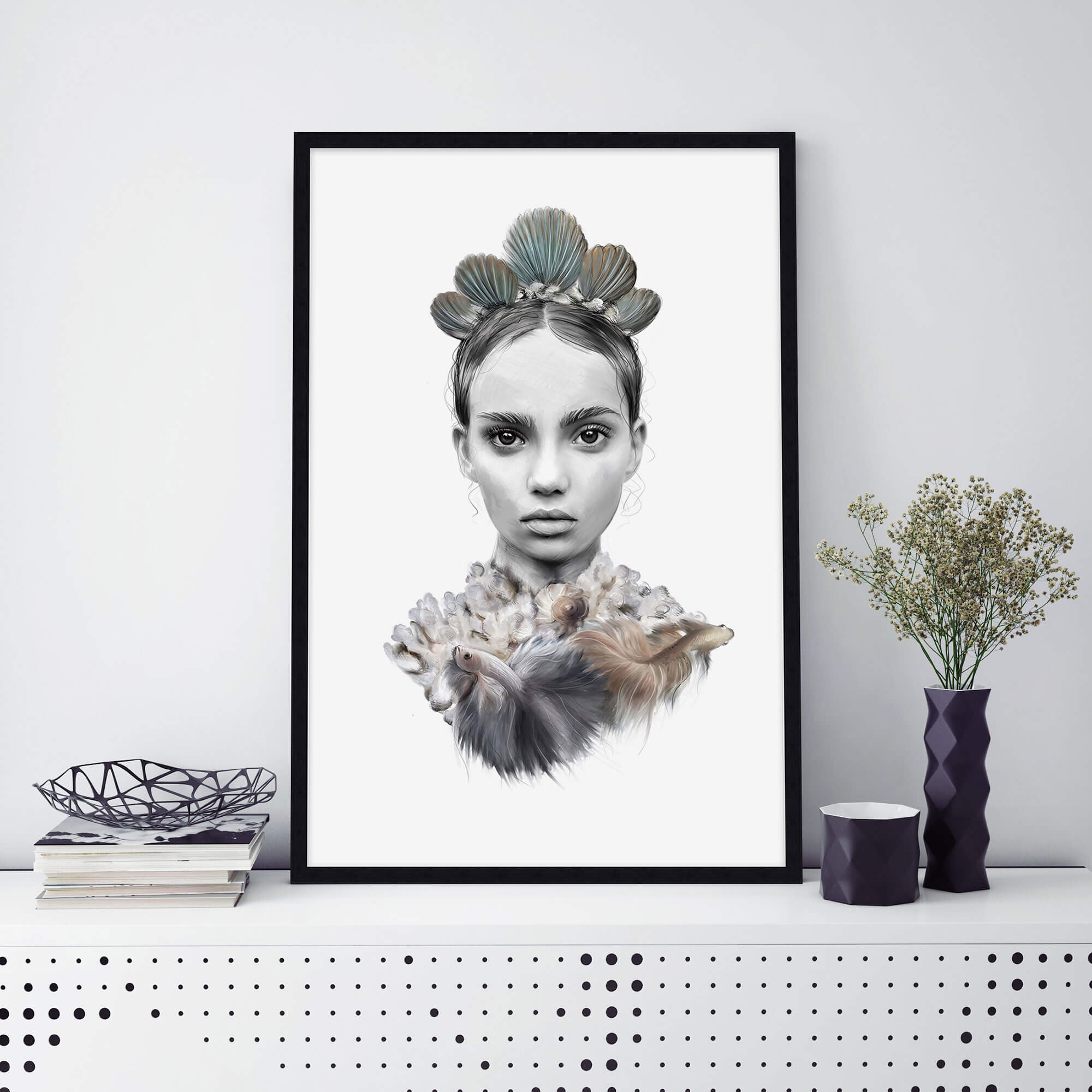 Marina by Linn Wold Wall Art for Office