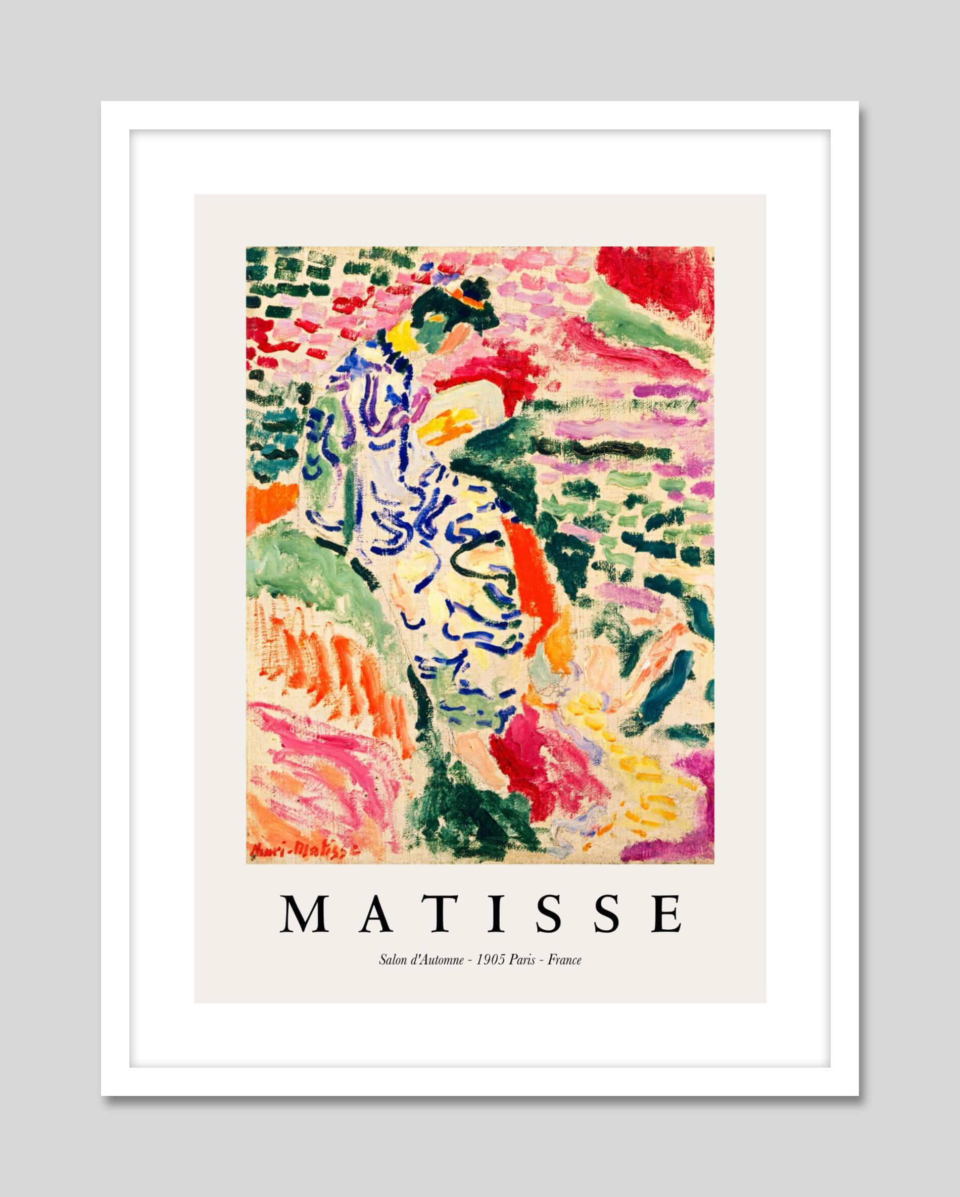 Matisse Japanese Gardens Salon d'Automne Art Print | Pop Motif