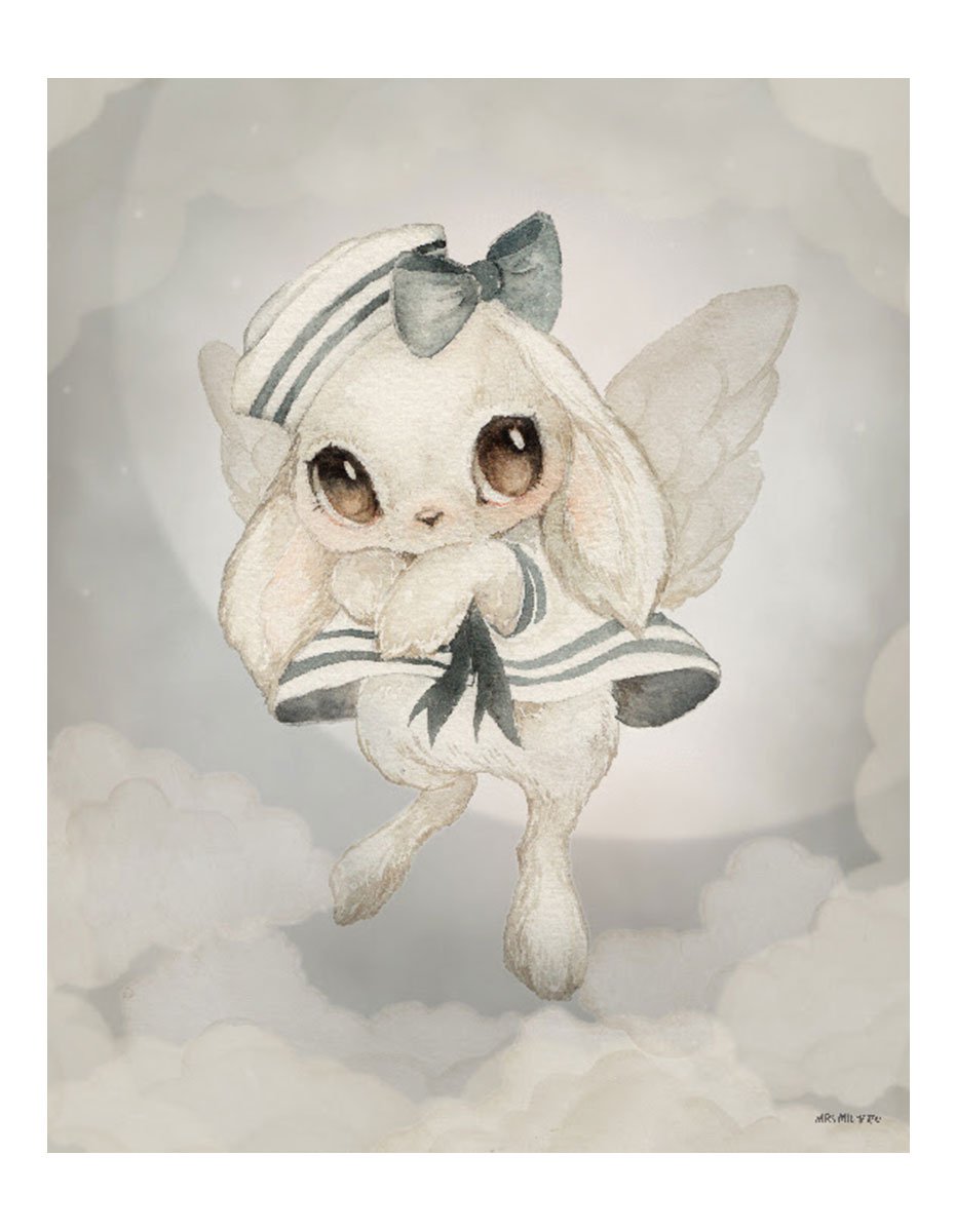 Miss Vega by Mrs Mighetto Art Print