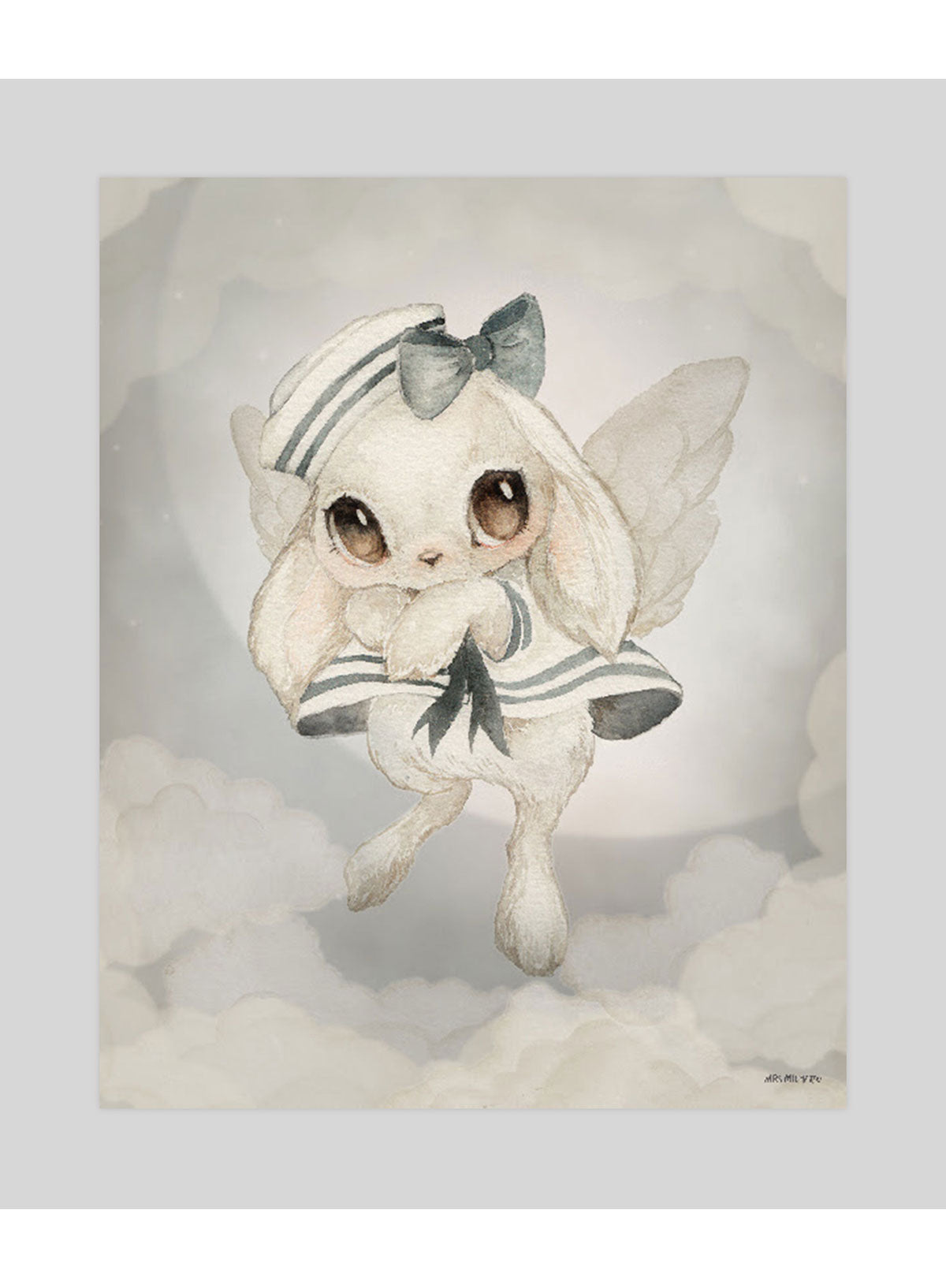 Miss Vega by Mrs Mighetto Art Print