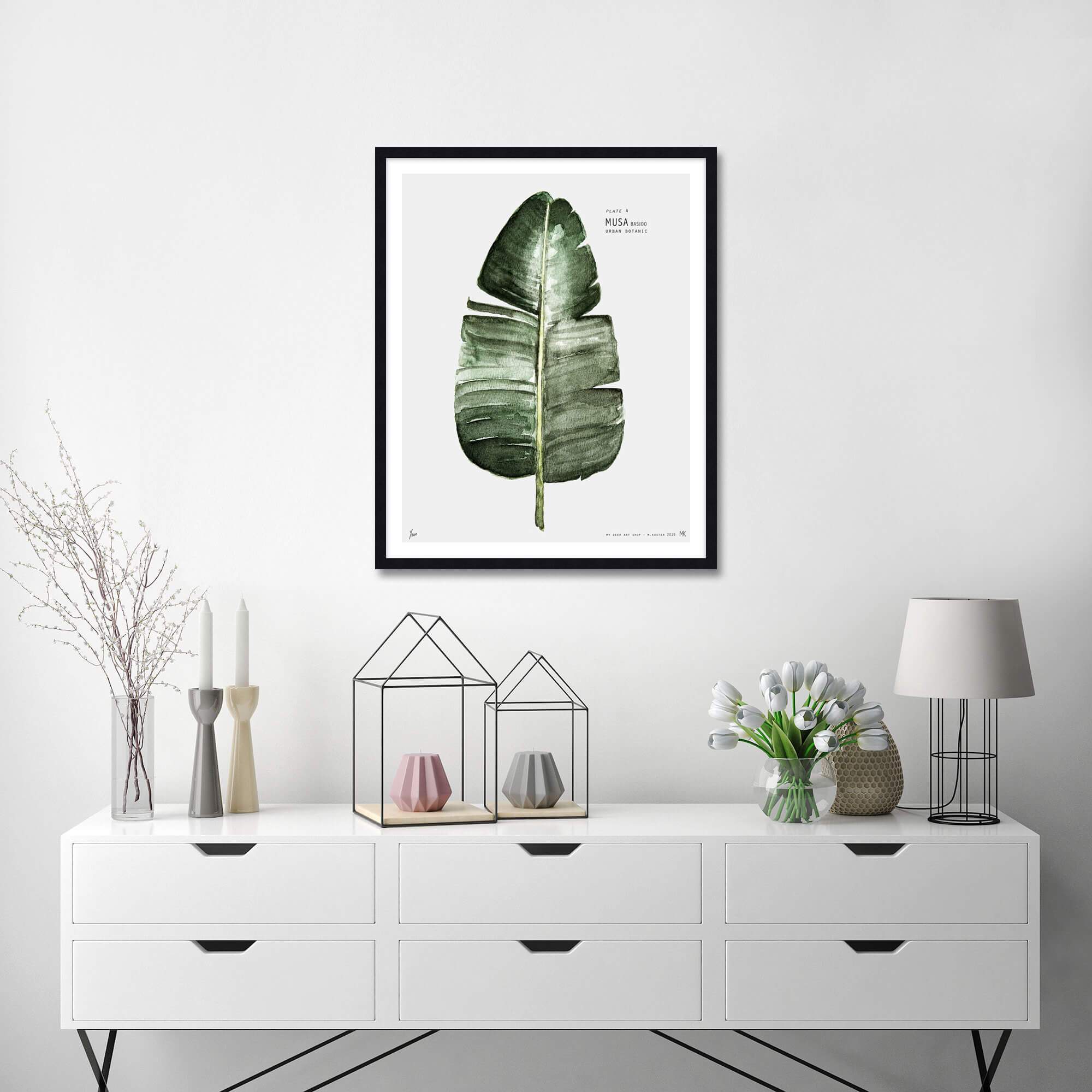 Musa by My Deer Wall Art for Living Room