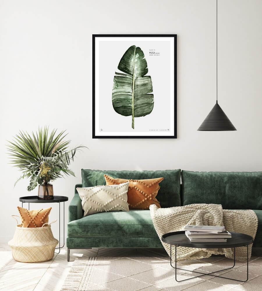 Musa by My Deer Wall Art for Living Room