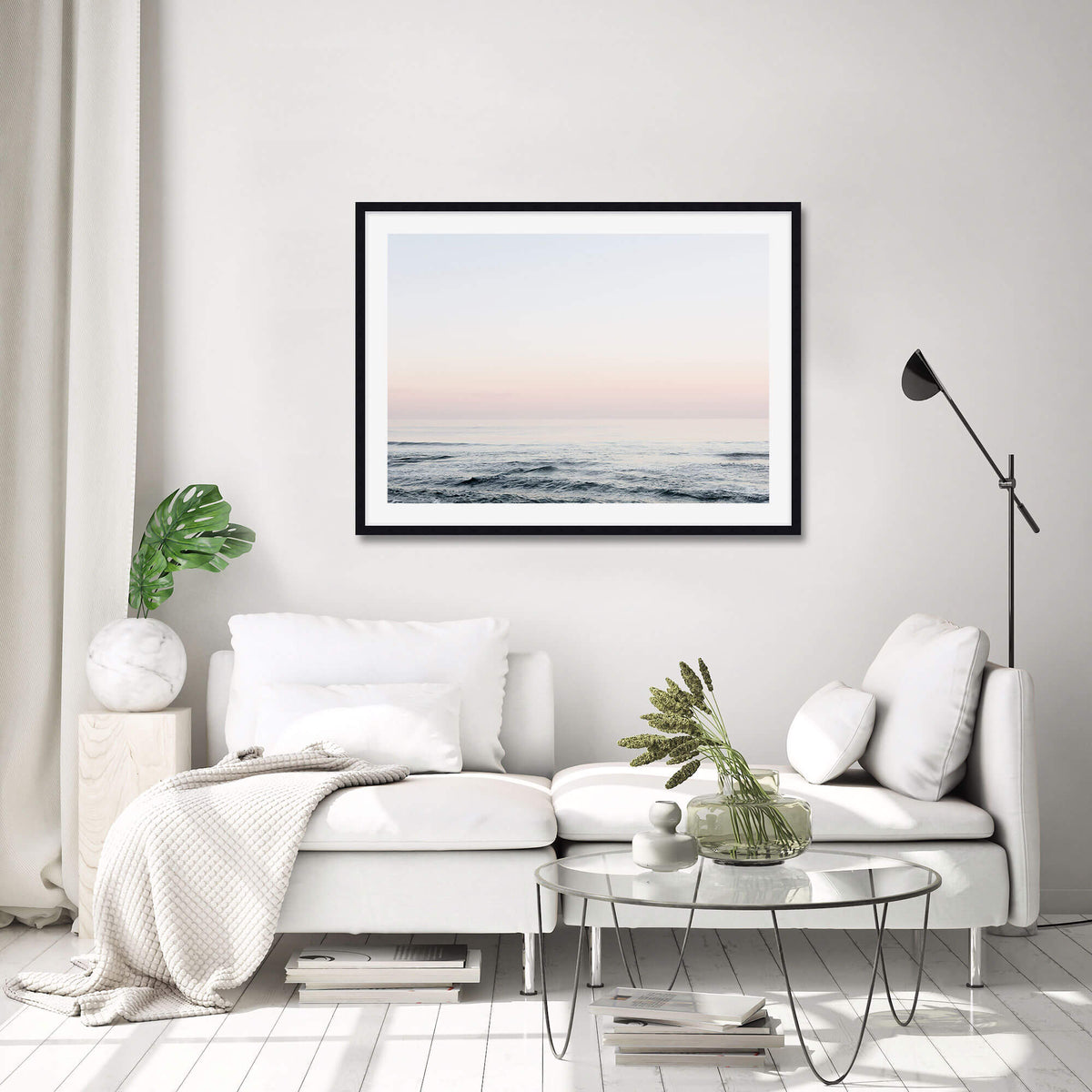 Ocean Blush by Vera Mladenovic Wall Art for Living Room