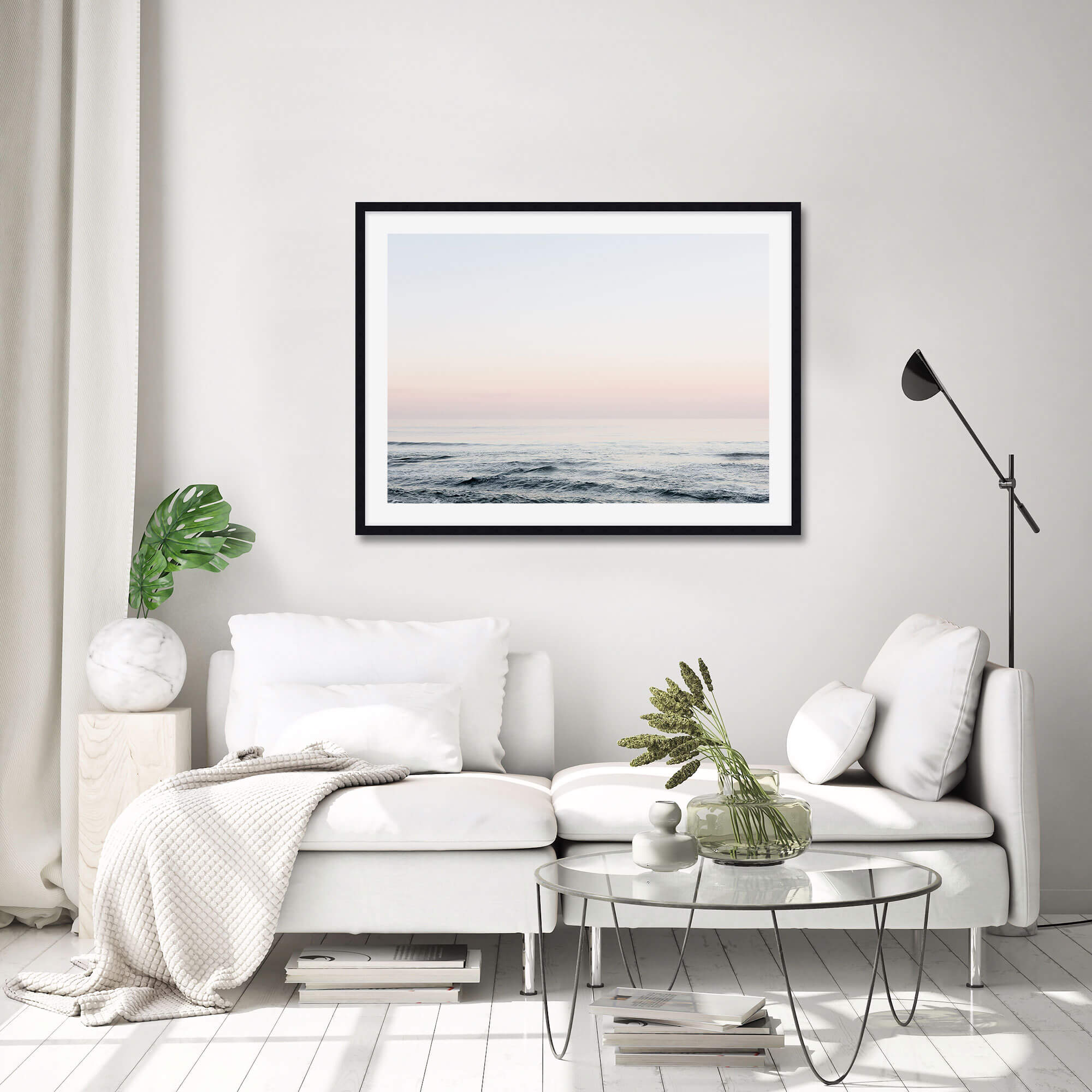 Ocean Blush by Vera Mladenovic Wall Art for Living Room