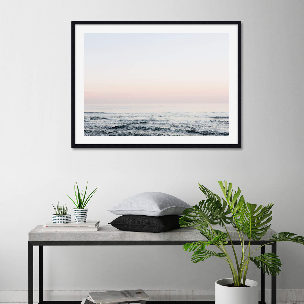 Ocean Blush by Vera Mladenovic Wall Art for Bedroom