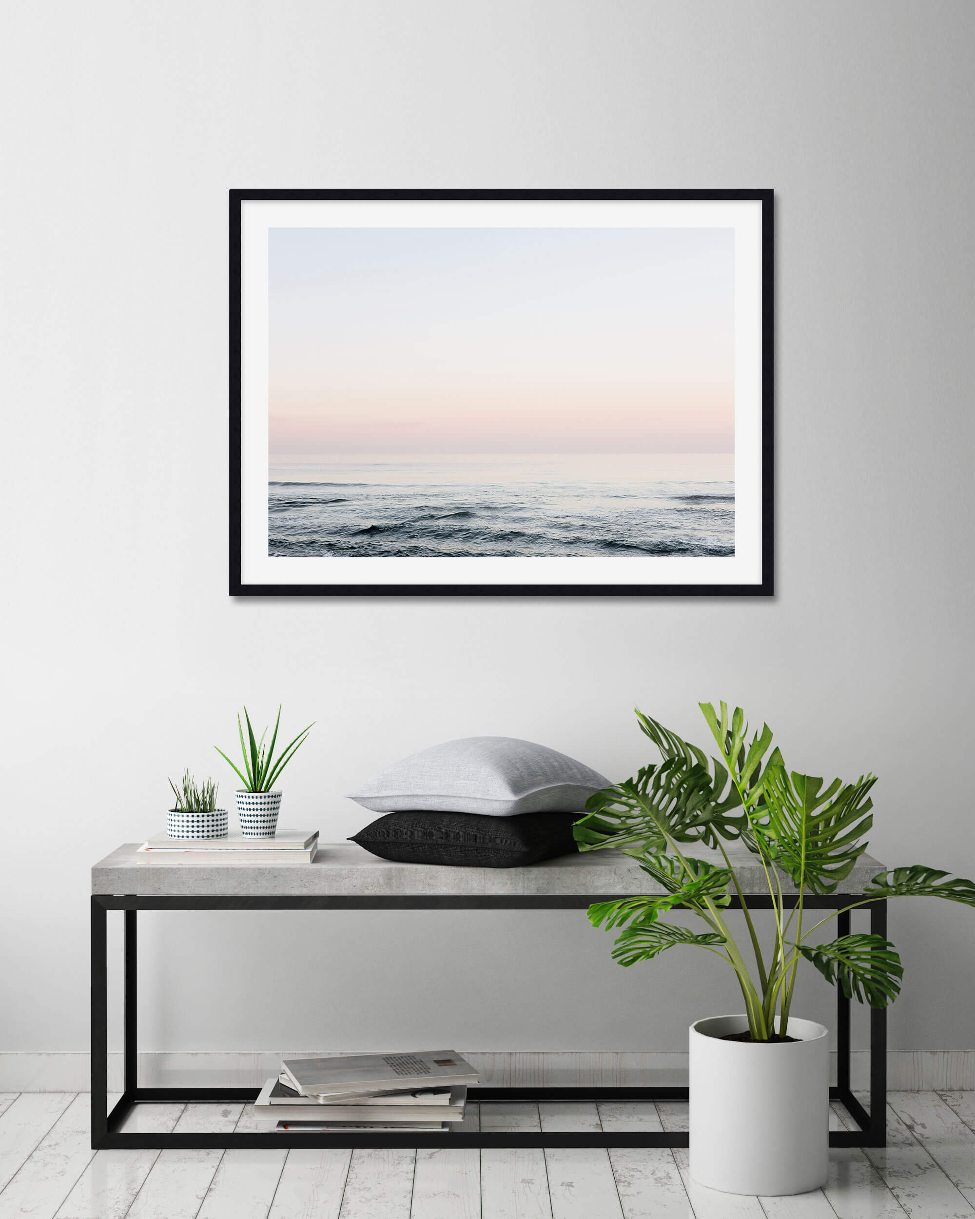 Ocean Blush by Vera Mladenovic Wall Art for Bedroom