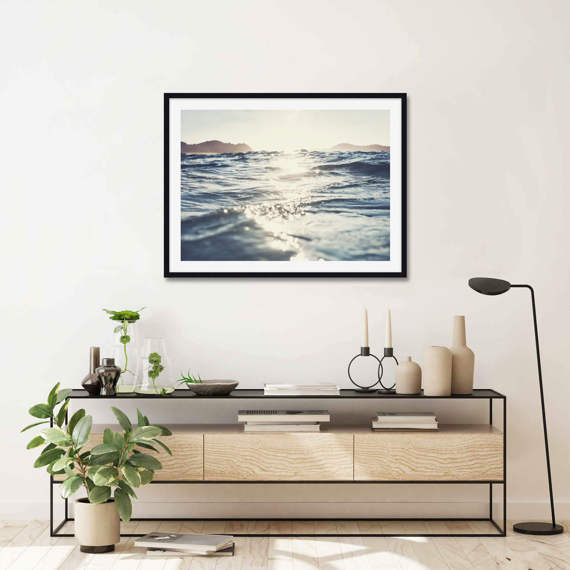 Ocean Light by Anon Wall Art for Office