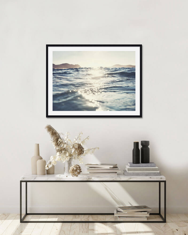 Ocean Light by Anon Wall Art