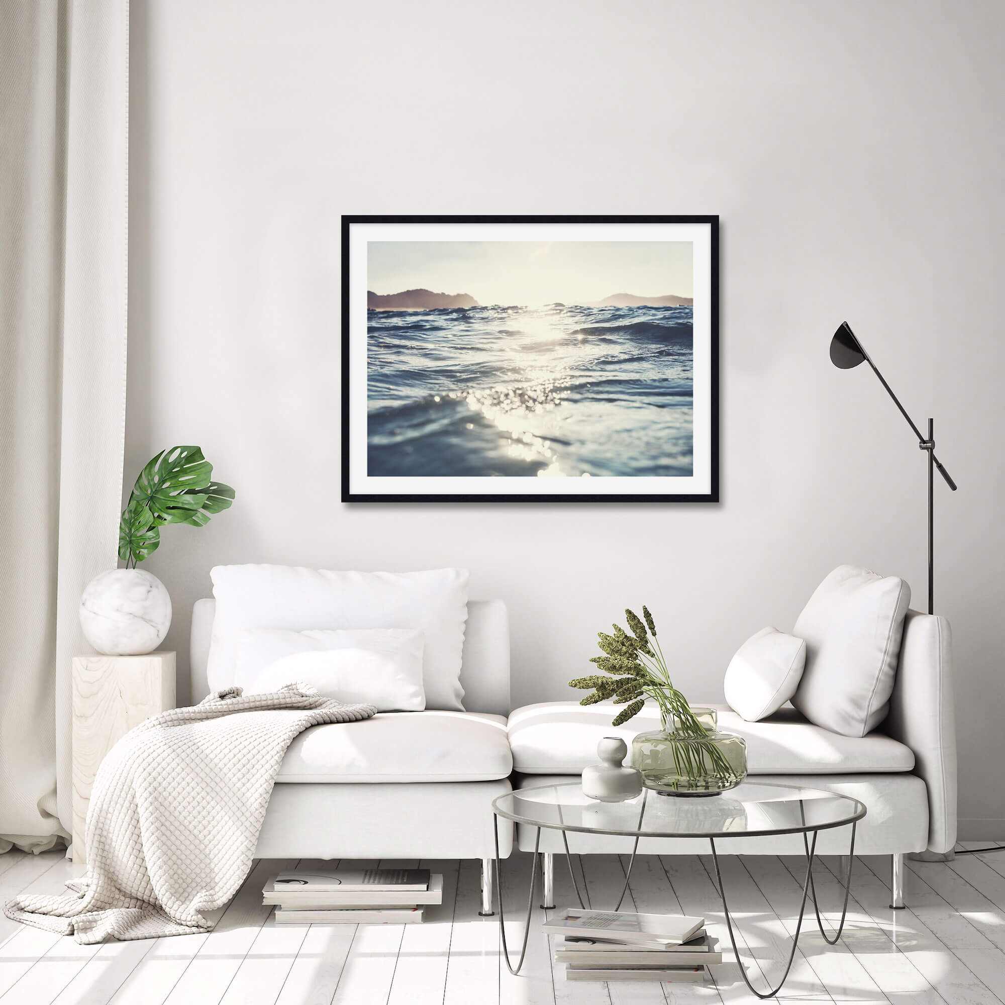 Ocean Light by Anon Wall Art for Living Room