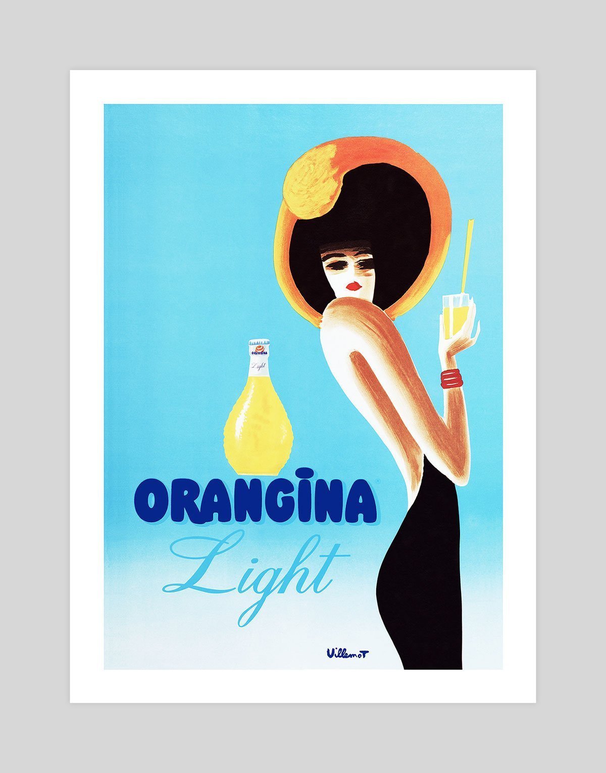 Orangina Retro Advert