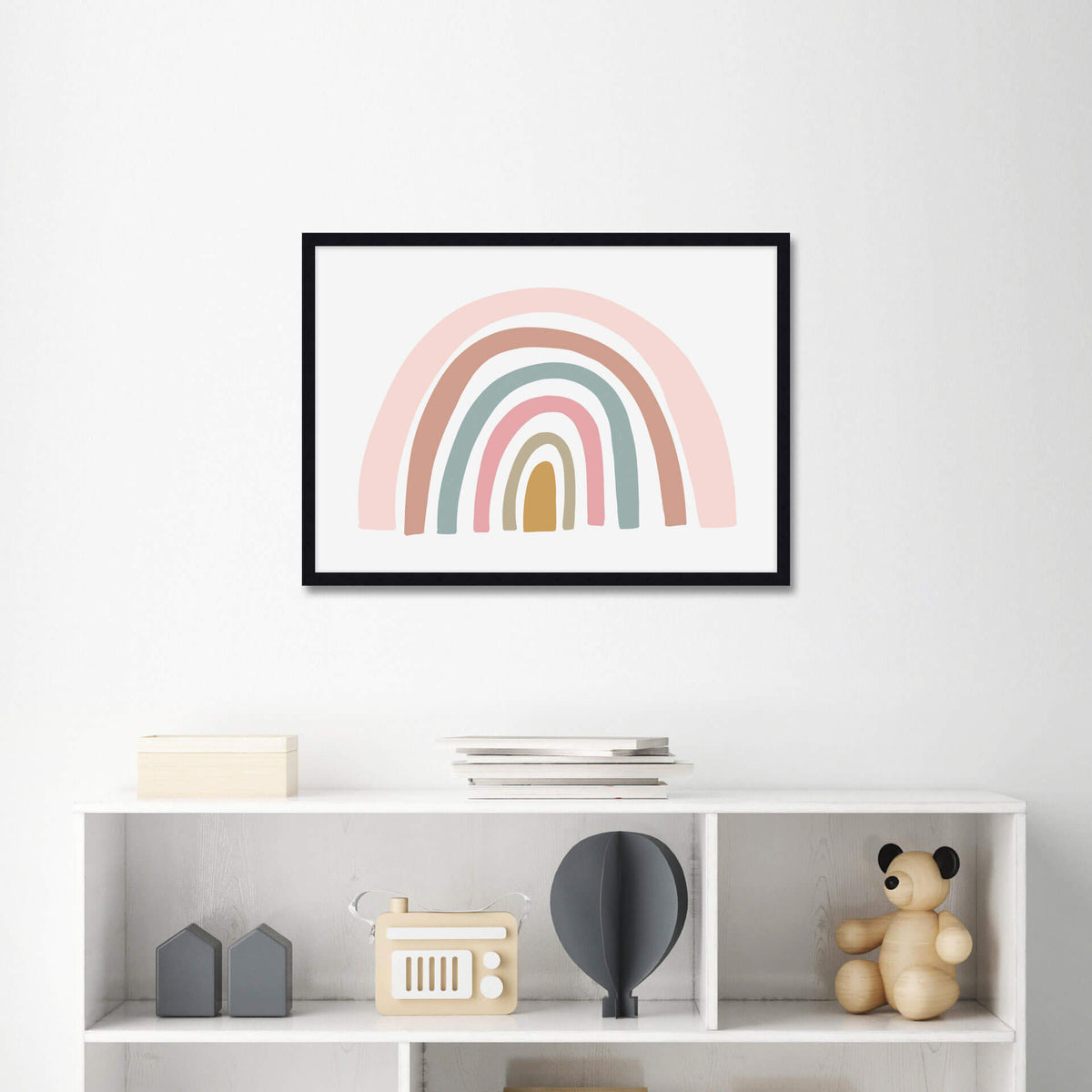 Rainbow by Lila And Lola Wall Art for Bedroom