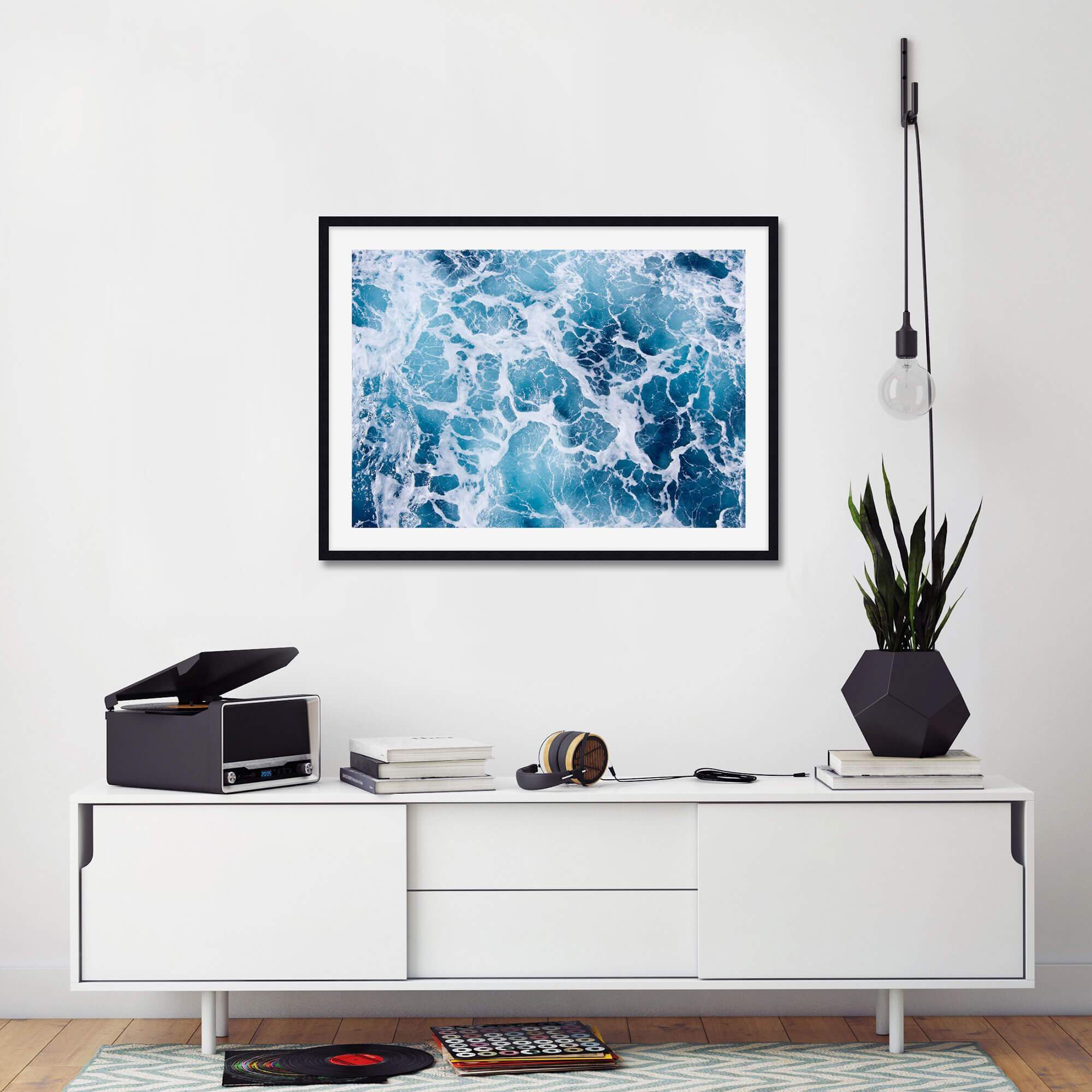 Sea Foam Wall Art