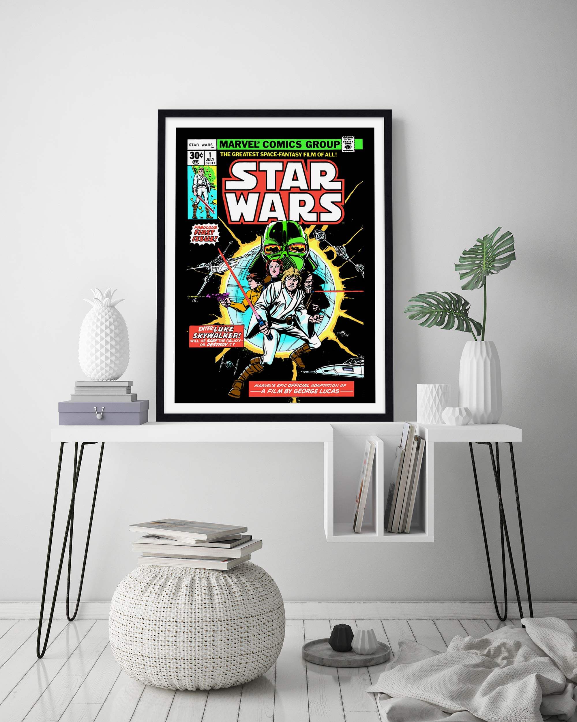 Star Wars Art Print