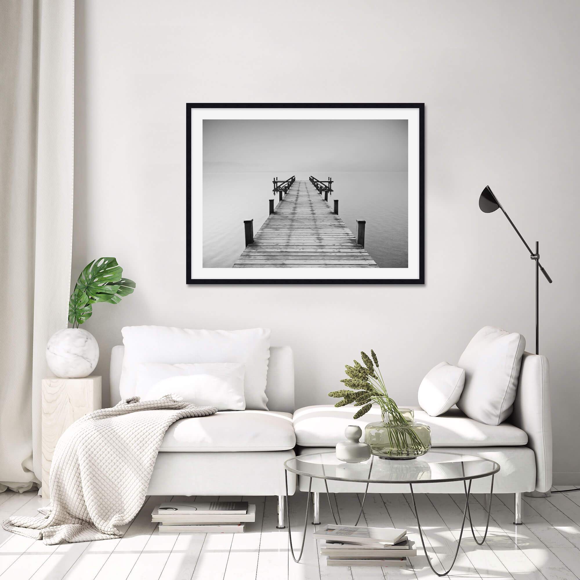 The Jetty Wall Art for Living Room