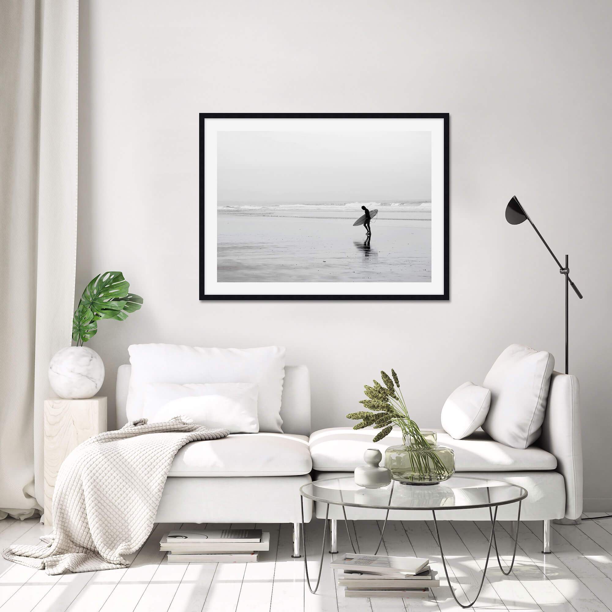 The Surfer Wall Art for Living Room