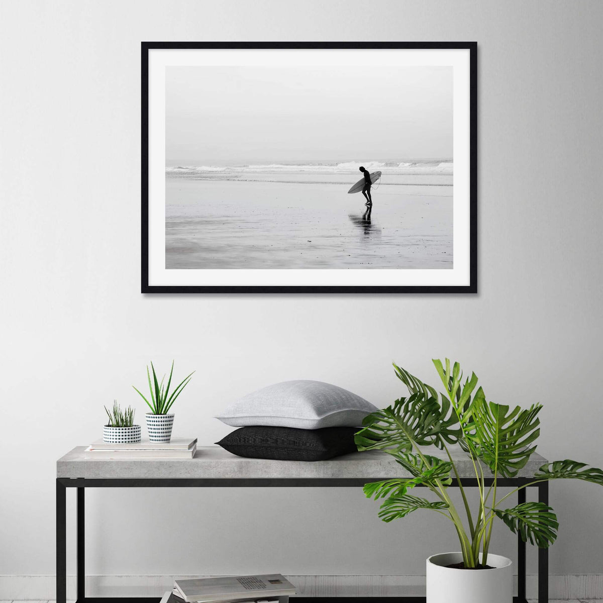 The Surfer Wall Art for Bedroom