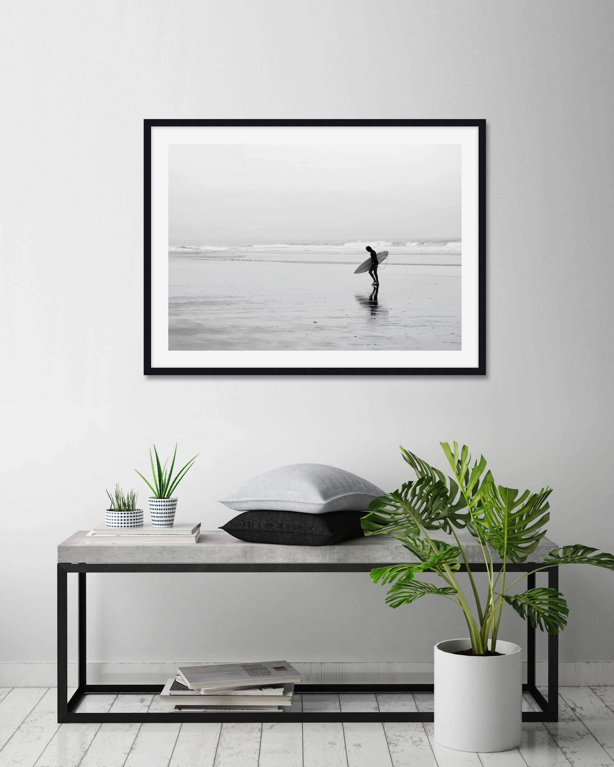 The Surfer Wall Art for Bedroom