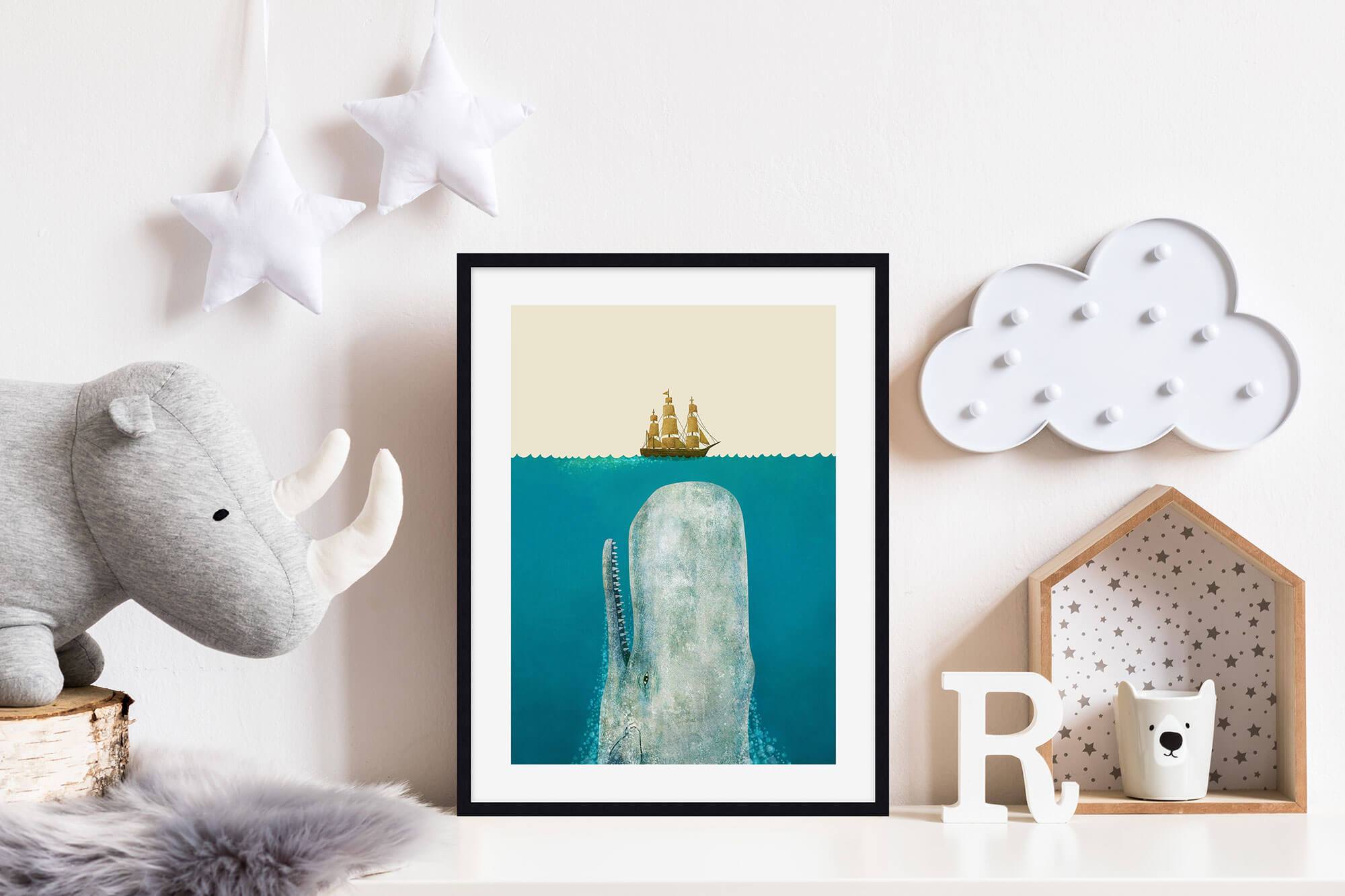 The Whale by Terry Fan Wall Art