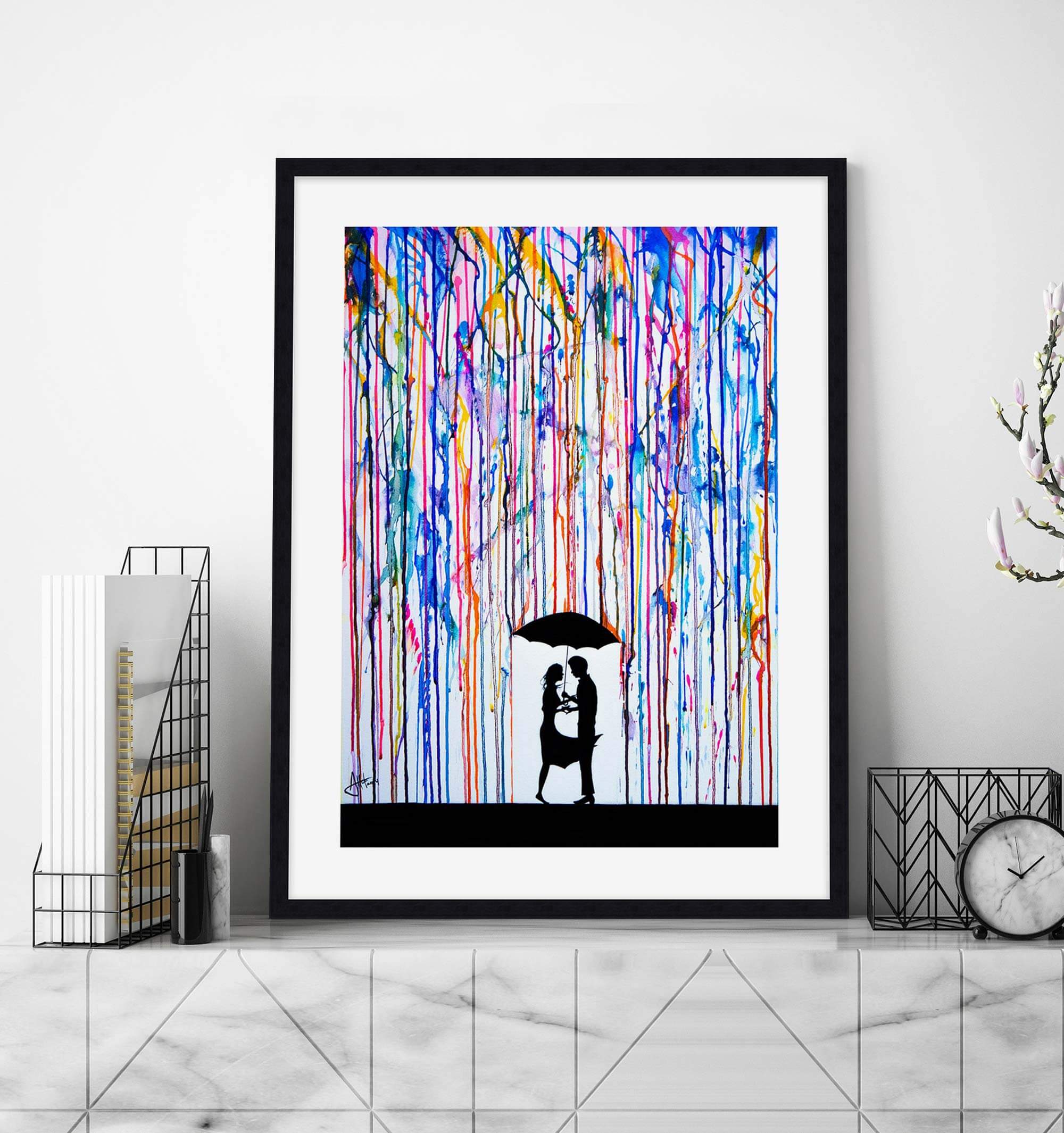 Touche by Marc Allante Wall Art for Office