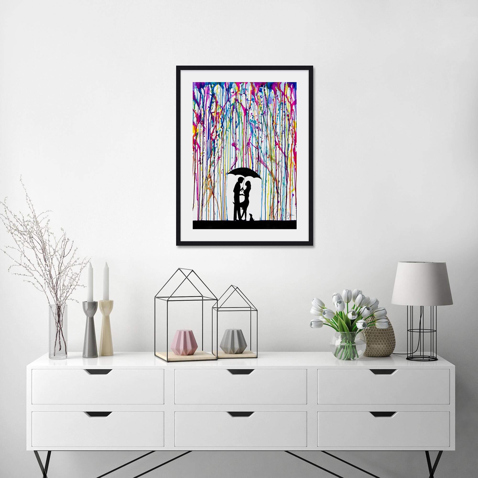 Two Step by Marc Allante Wall Art for Living Room