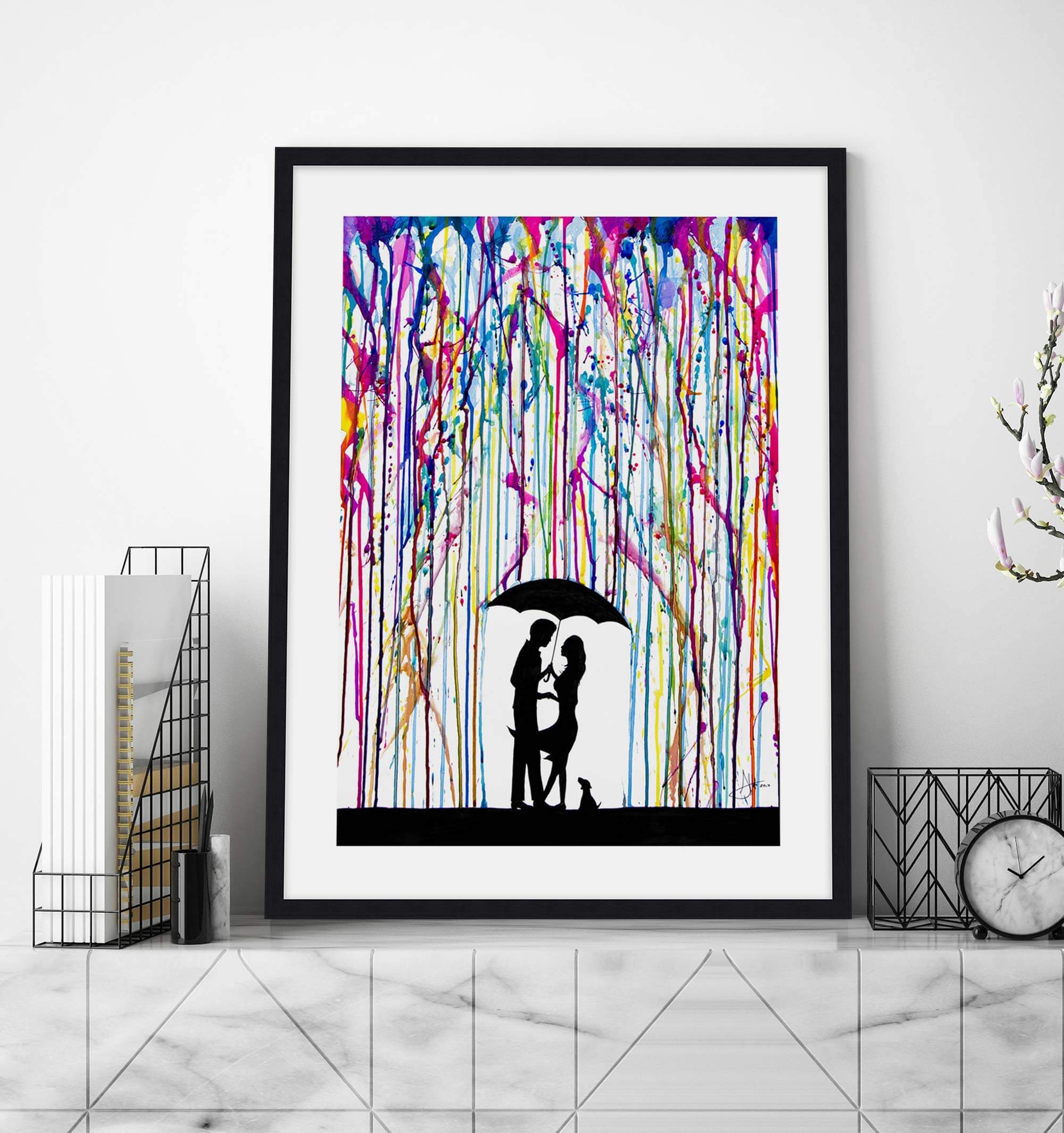 Two Step by Marc Allante Wall Art for Office