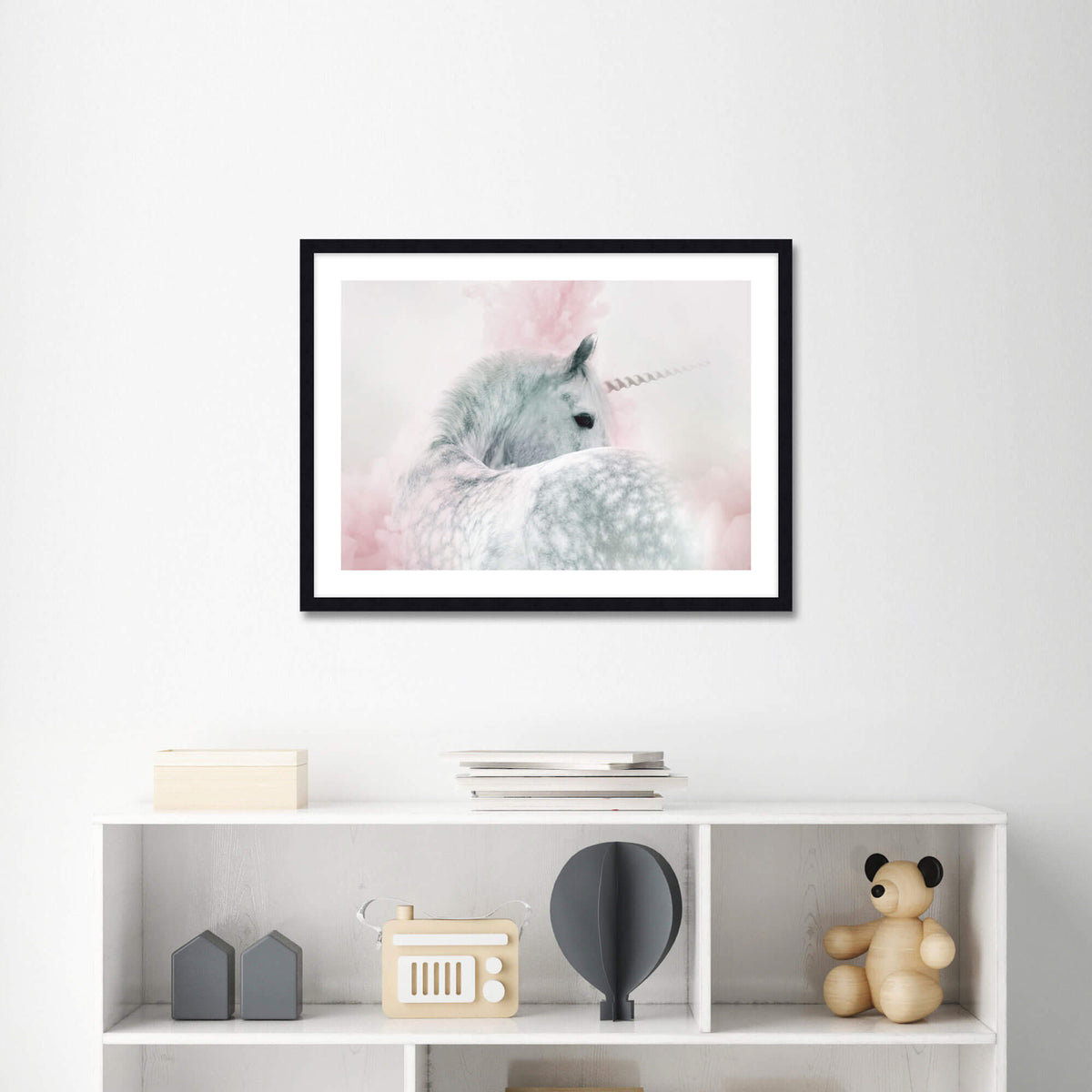 Unicorn by Lila & Lola Wall Art for Bedroom