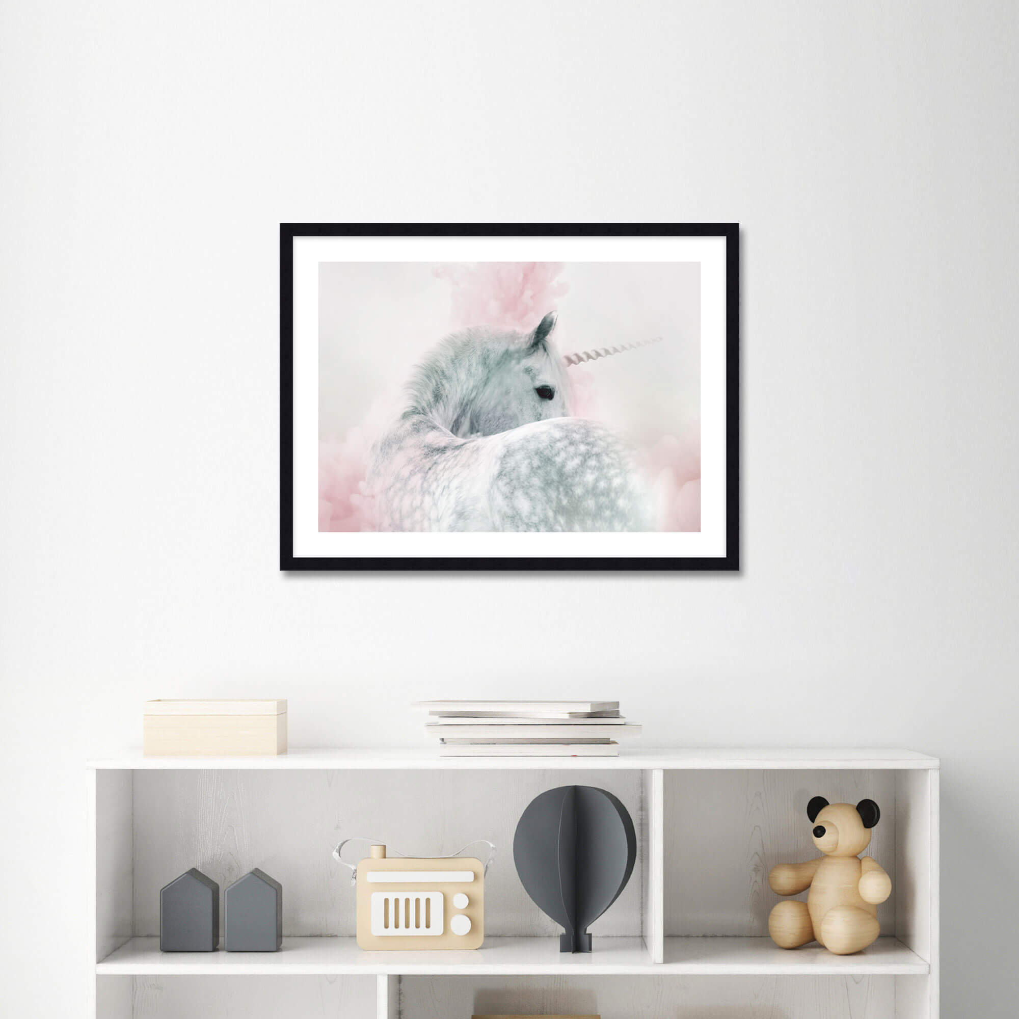 Unicorn by Lila & Lola Wall Art for Bedroom