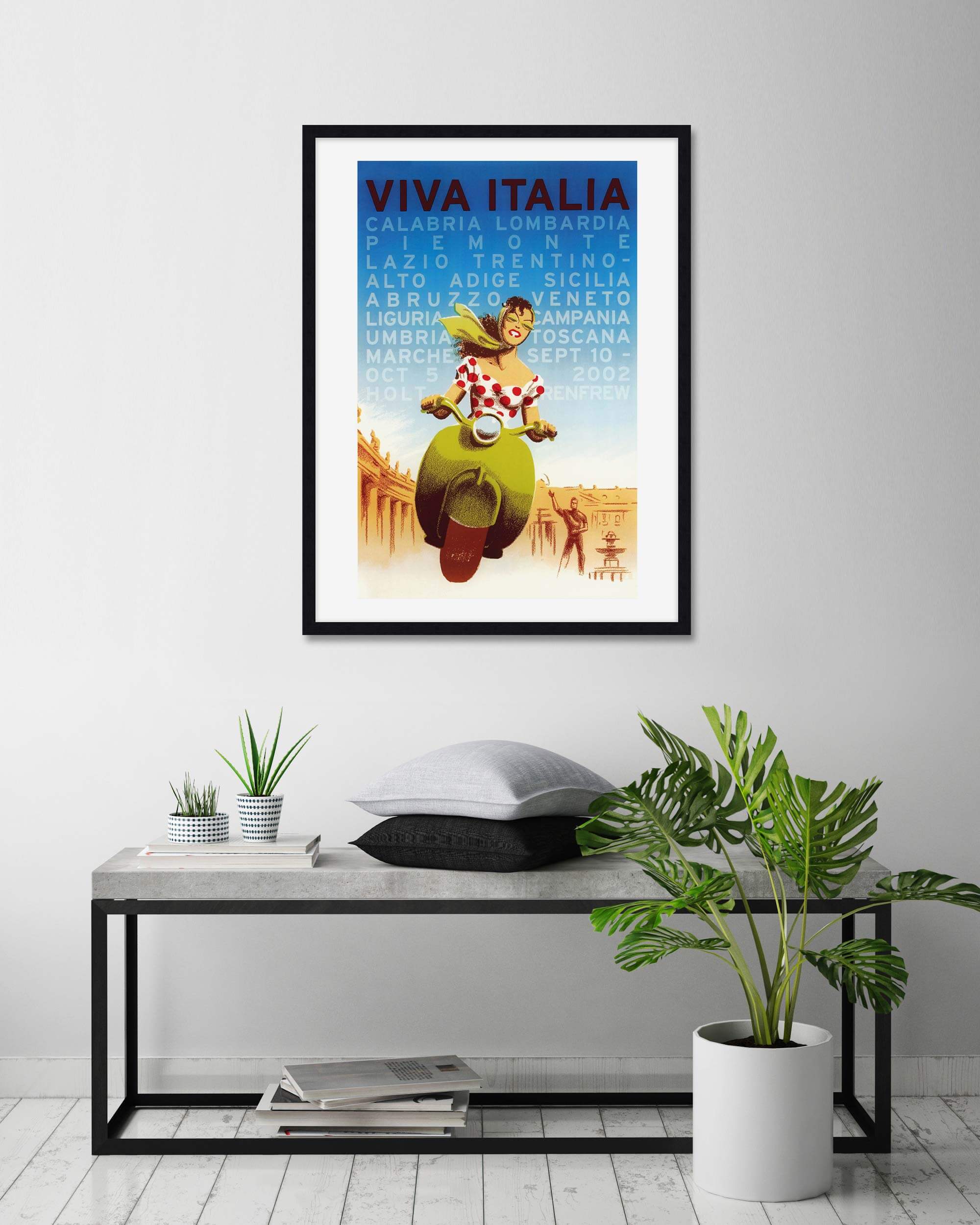 Viva Italia by Anon Wall Art for Bedroom