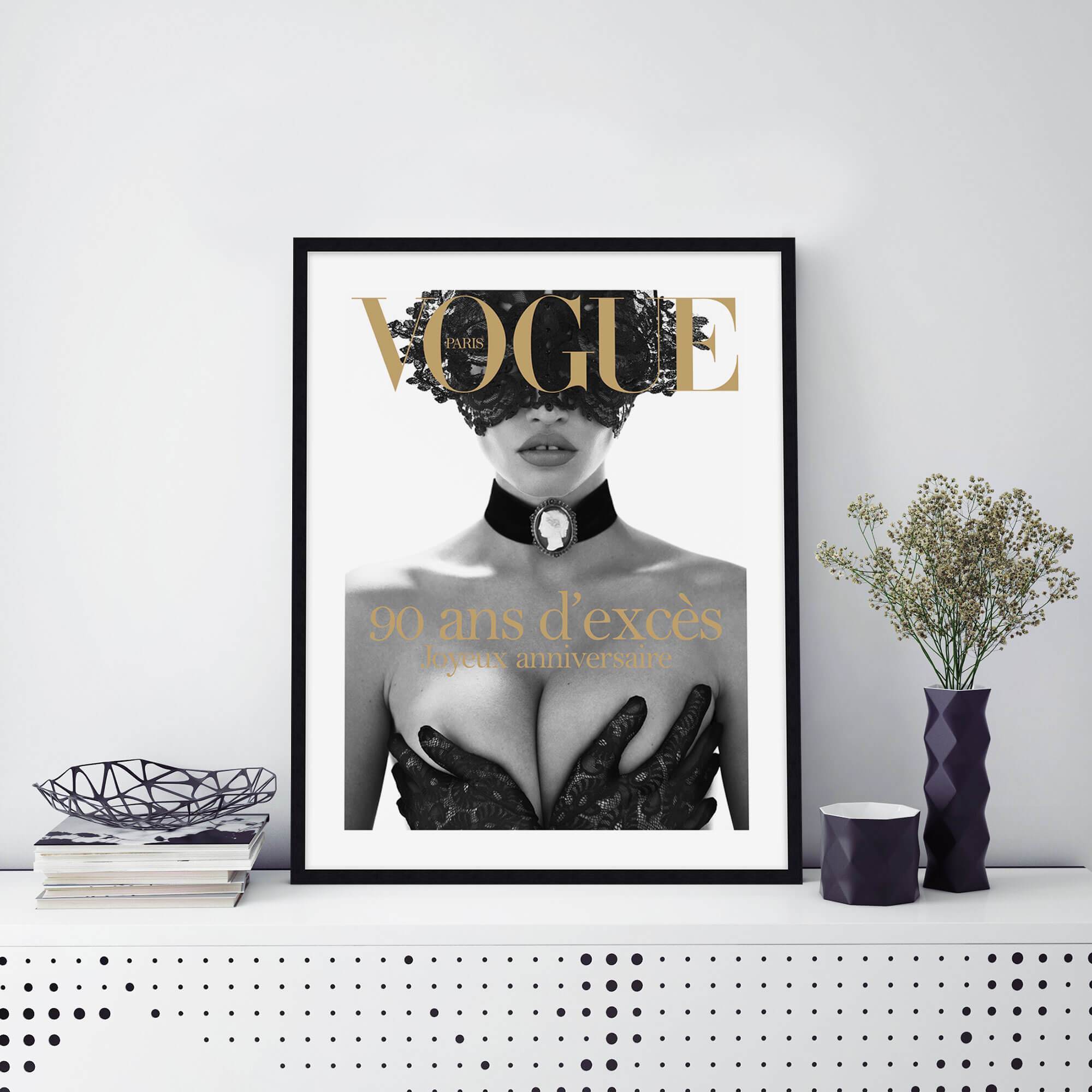 Vogue Lara Stone Wall Art for Living Room