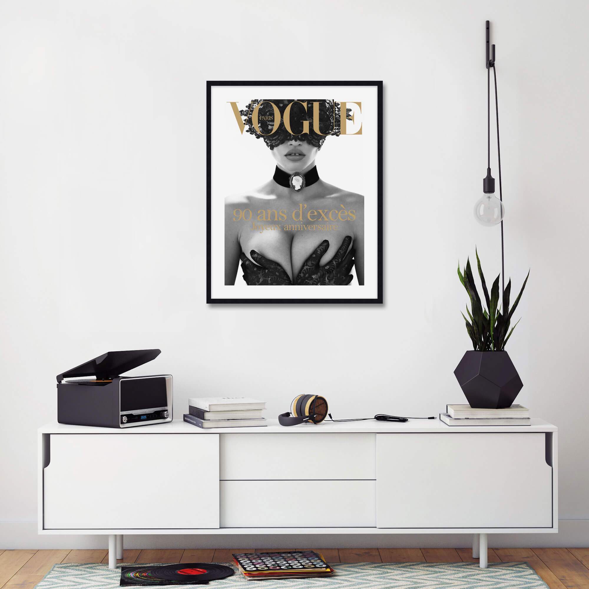 Vogue Lara Stone Wall Art