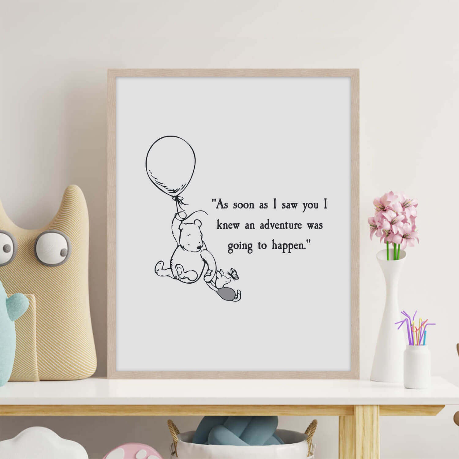 Winnie The Pooh - Adventure Wall Art for Bedroom
