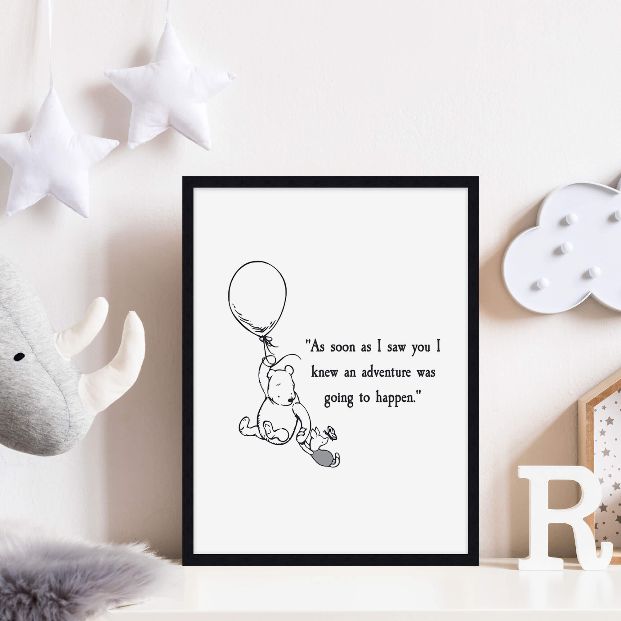 Winnie The Pooh - Adventure Wall Art