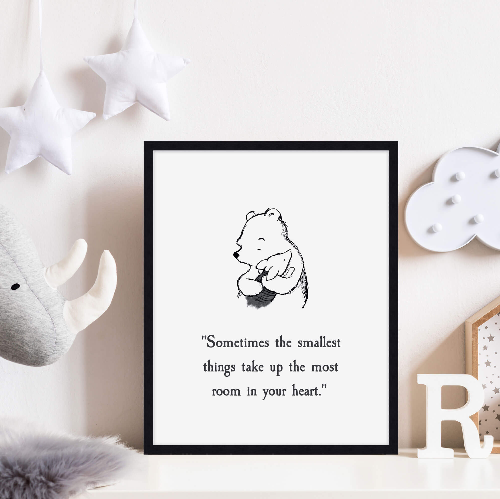 Winnie The Pooh - The Smallest Things Wall Art