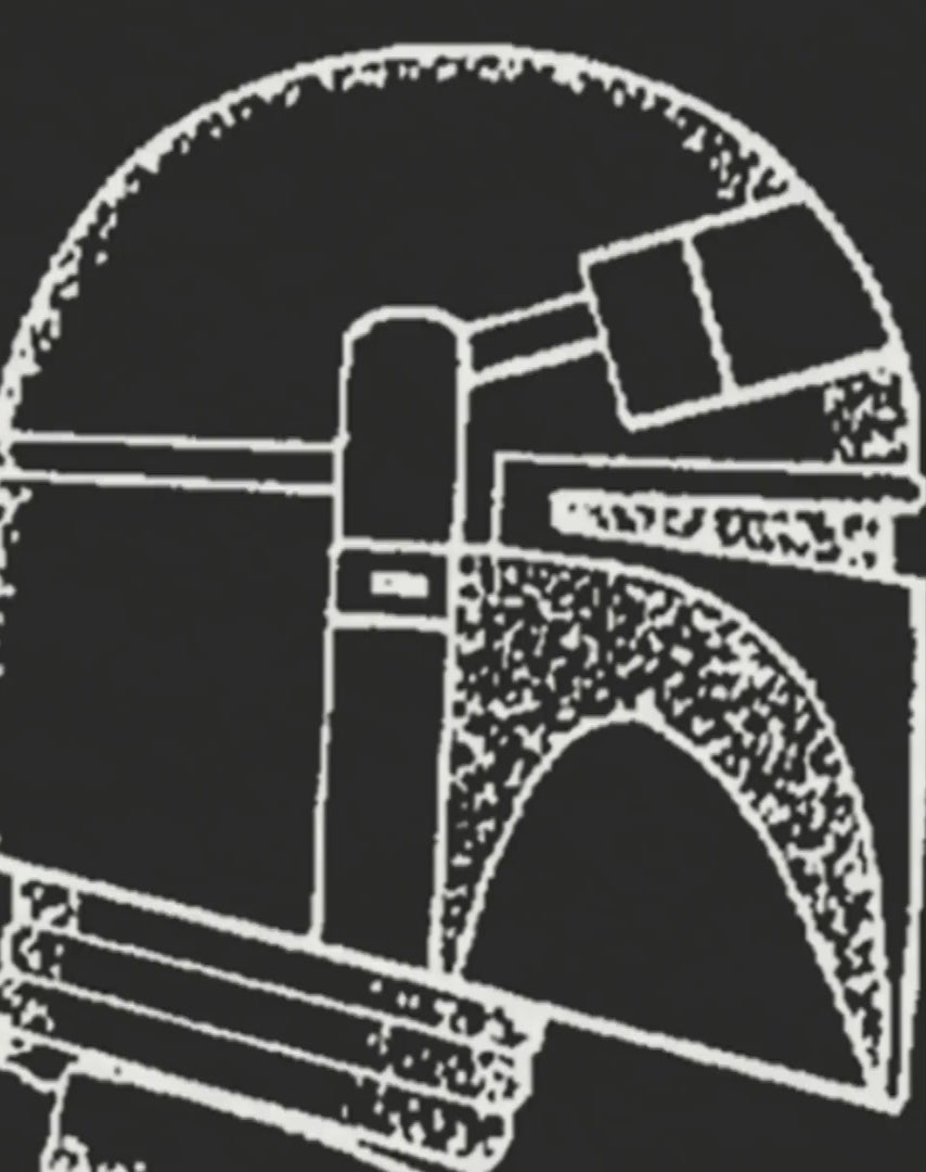 Boba Fett Patent Blackboard