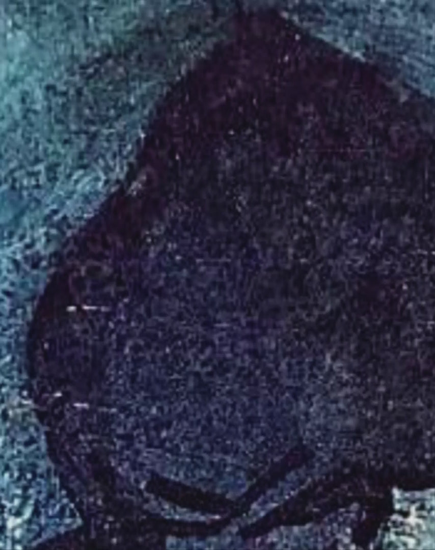 Blue Nude by Pablo Picasso