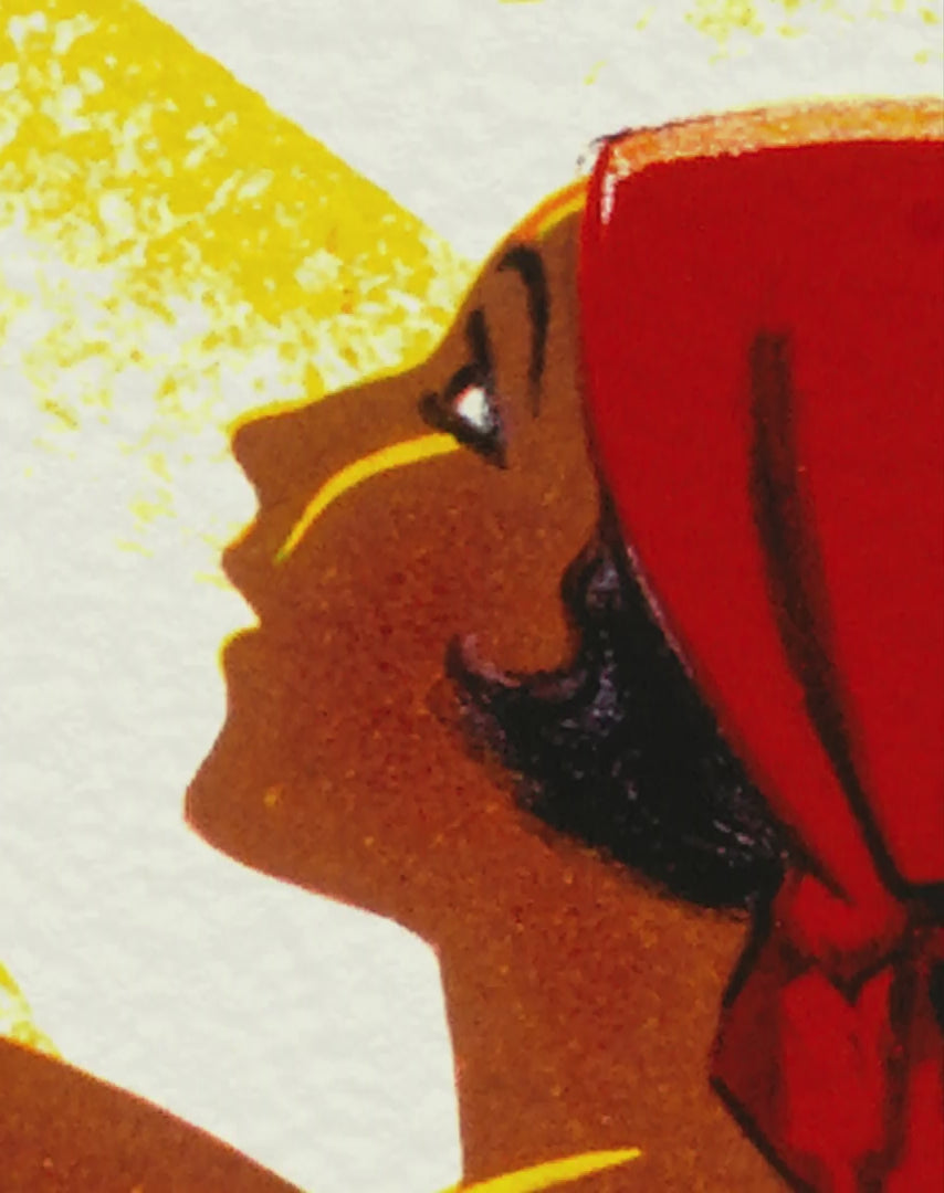 Cote D'Azur by Roger Broders