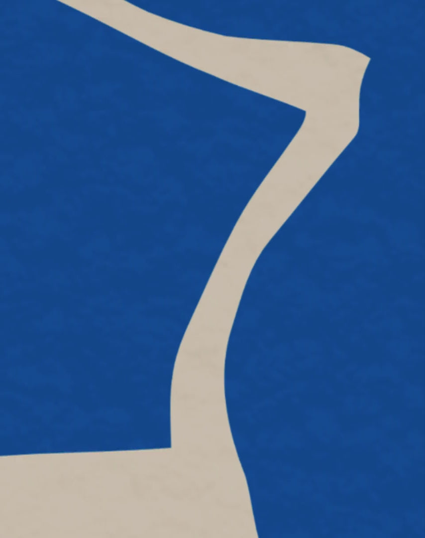 Blue Nude II by Henri Matisse - New