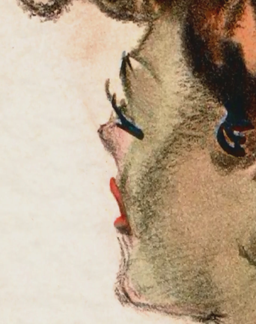 Cannes Film Festival 1939 by Jean-Gabriel Domergue