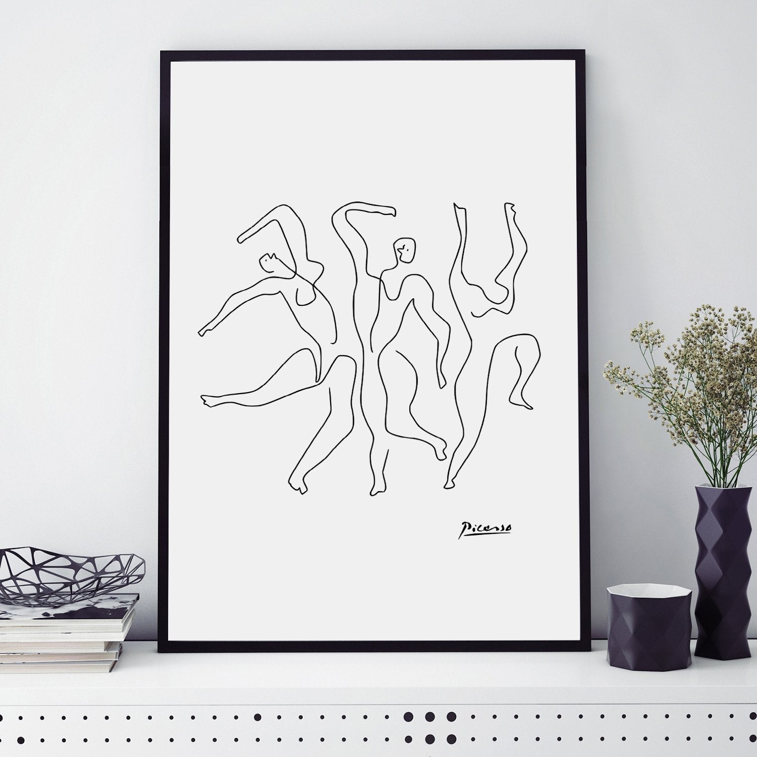 Trois Danseuses by Pablo Picasso Wall Art for Office